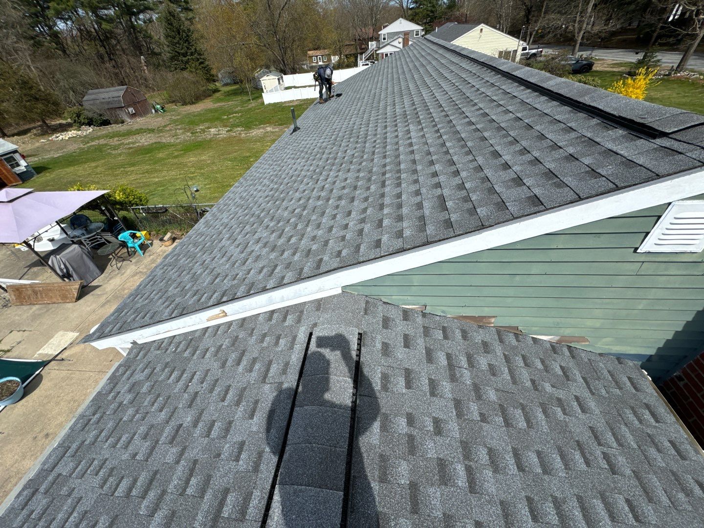 Two-Layer Roof Replacement & Home Upgrade by Sensible Home Solutions