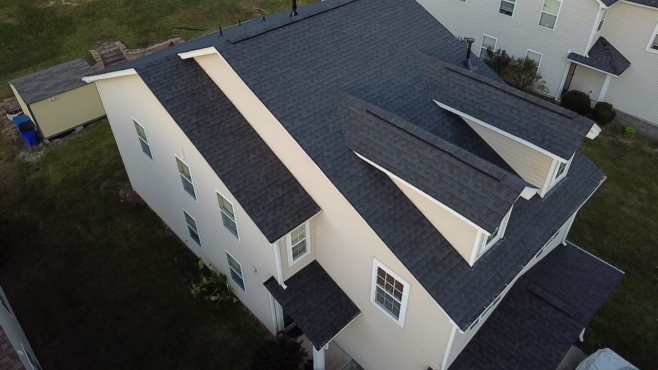 GAF Natural Shadow Charcoal by Skybird Roofing