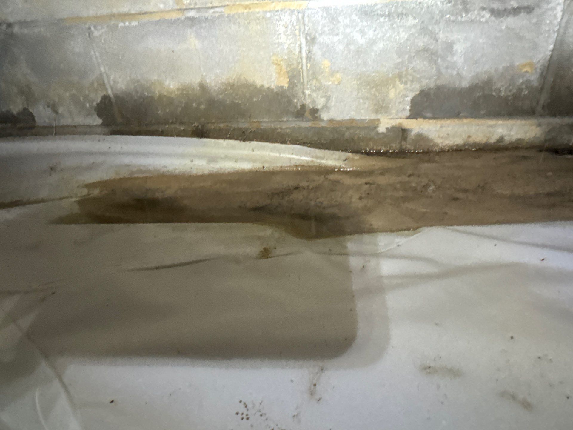 Project in Smithfield by Patriot Crawl Space Repairs