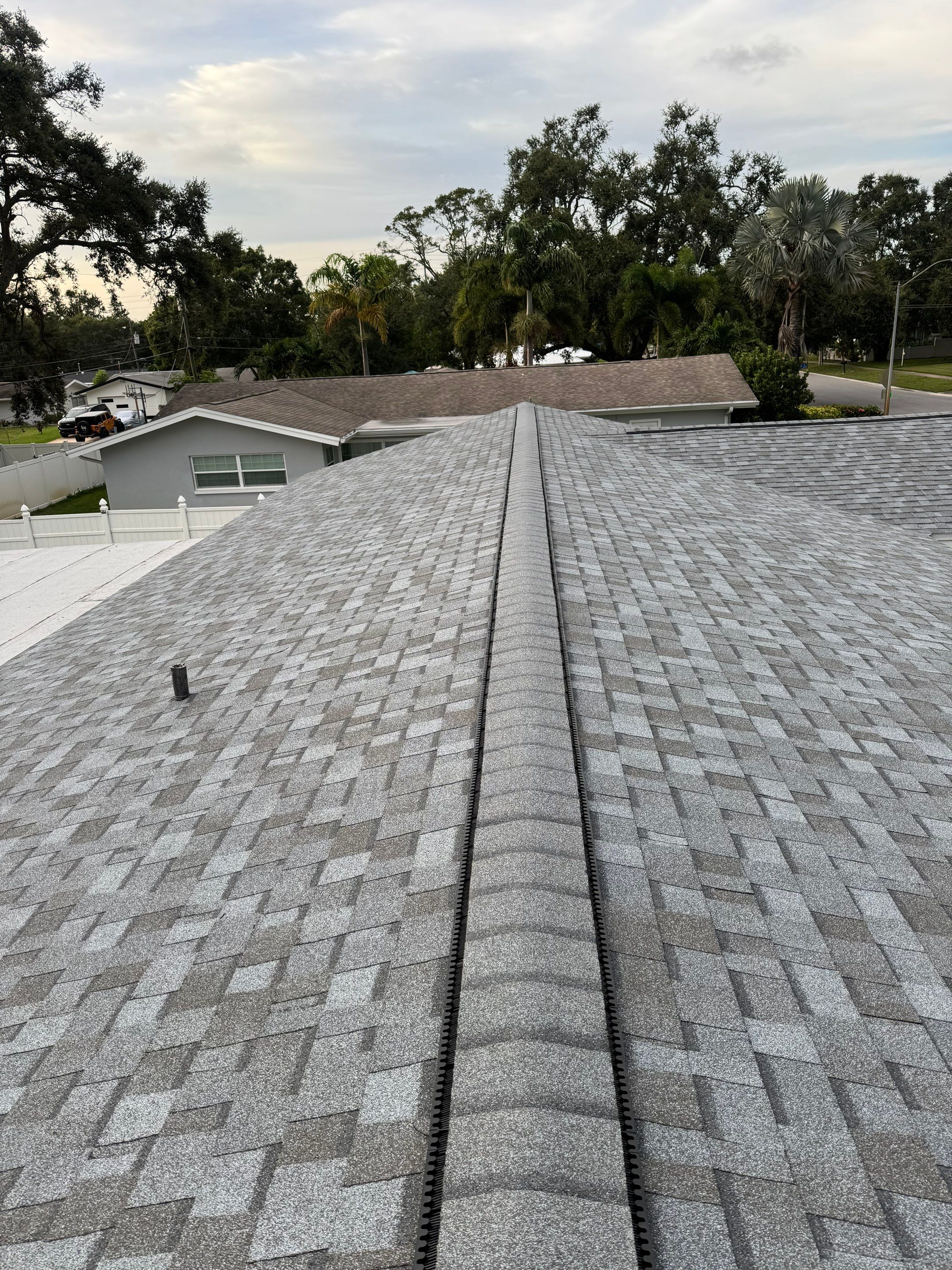 Project in Clearwater 33755 by Mitchell Roofing Company LLC 