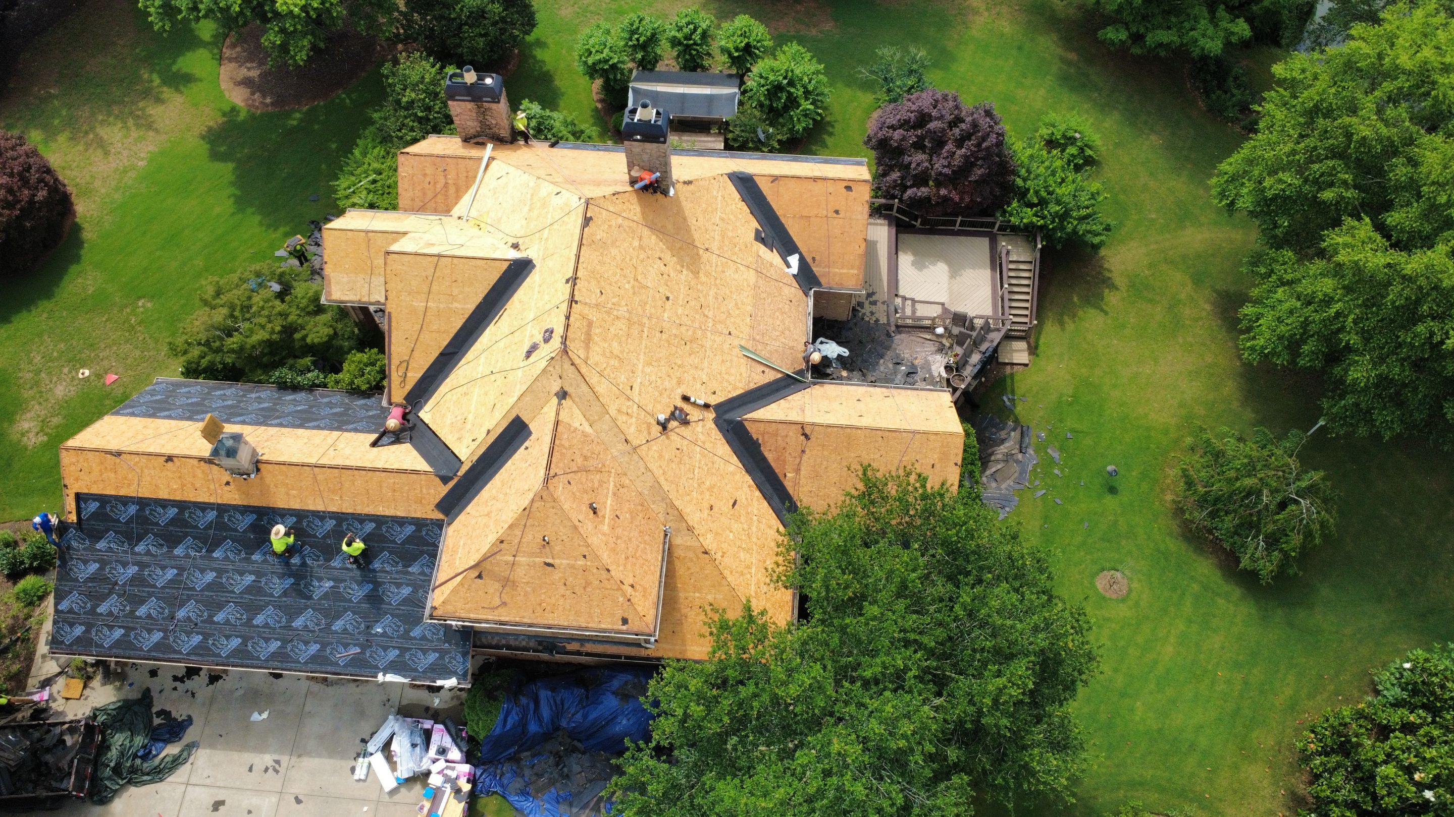 Project in Canton, GA by Arac Roof It Forward