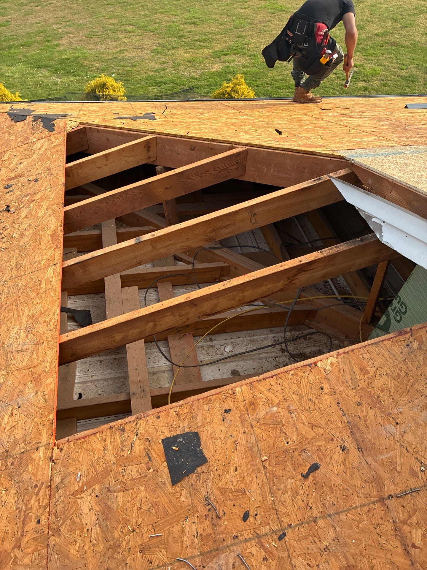 The Reavis's by United Contracting and Roofing