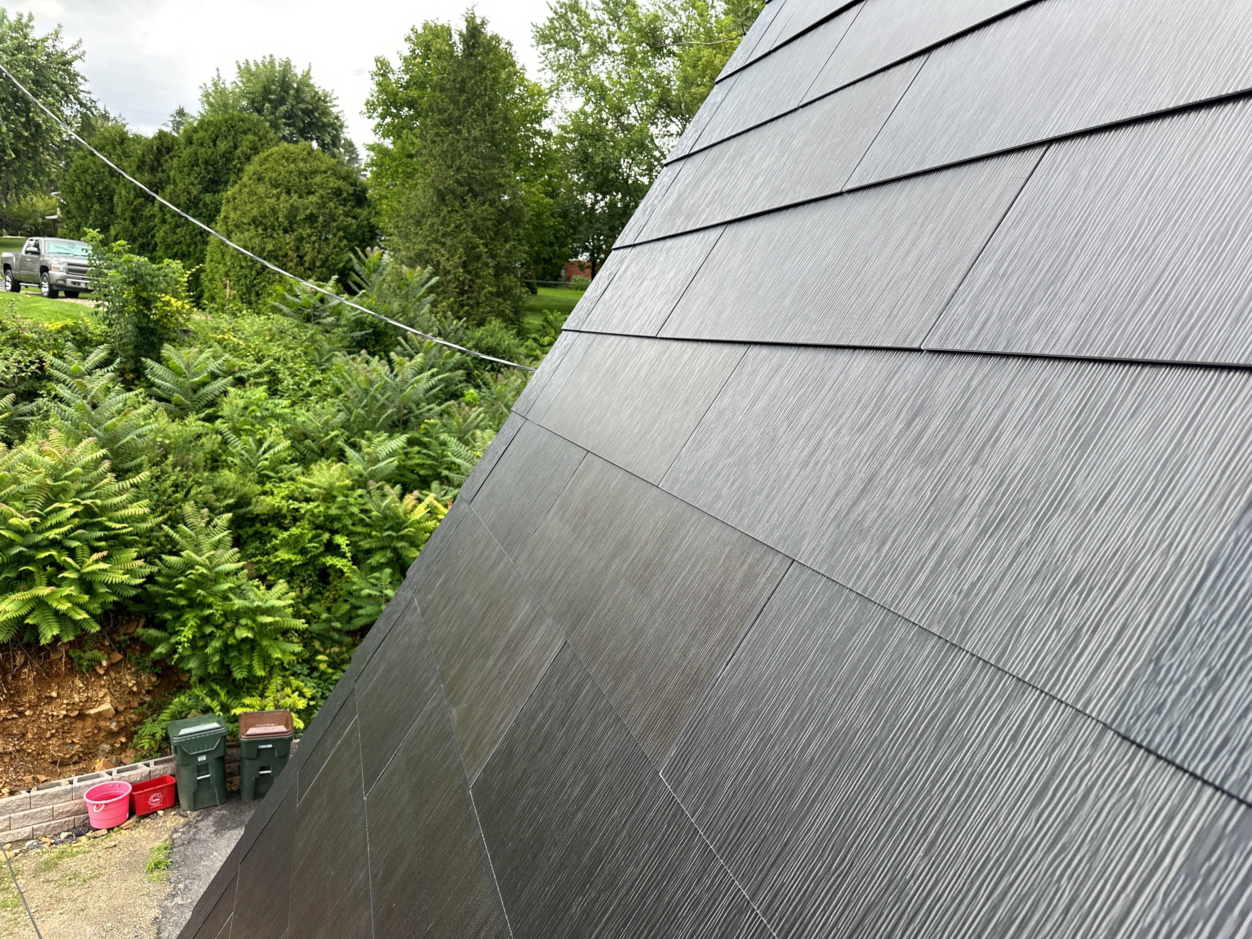 Tesla Solar Roof in State College, PA by American Home Contractors