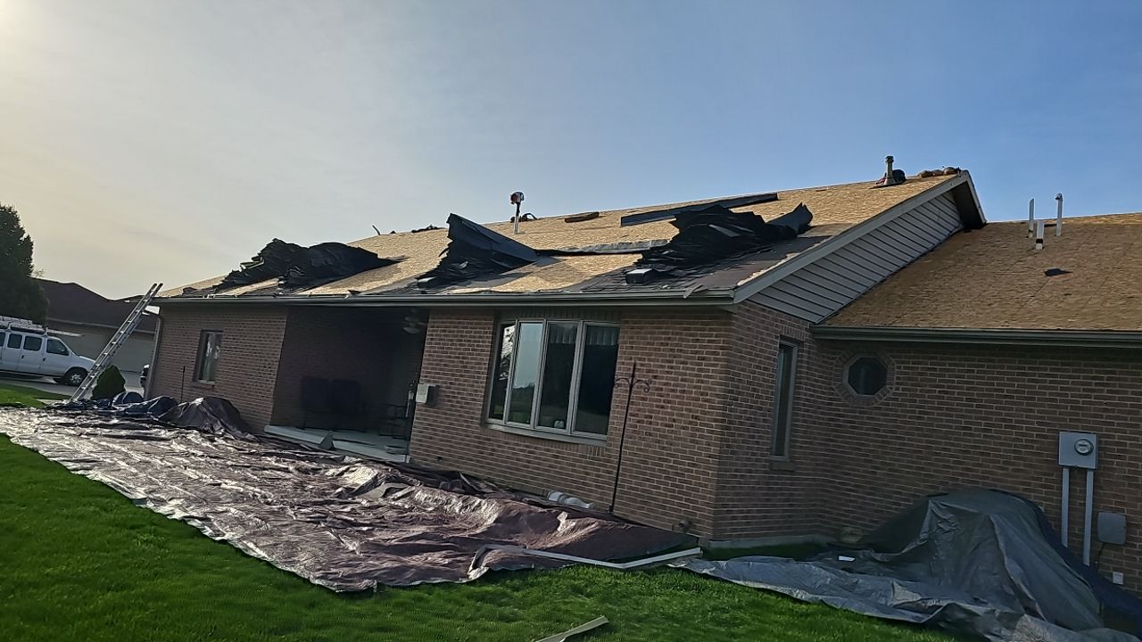 Residential Roofing Installation using GAF Timberline HDZ Mission Brown by Nitro Roofing and Construction
