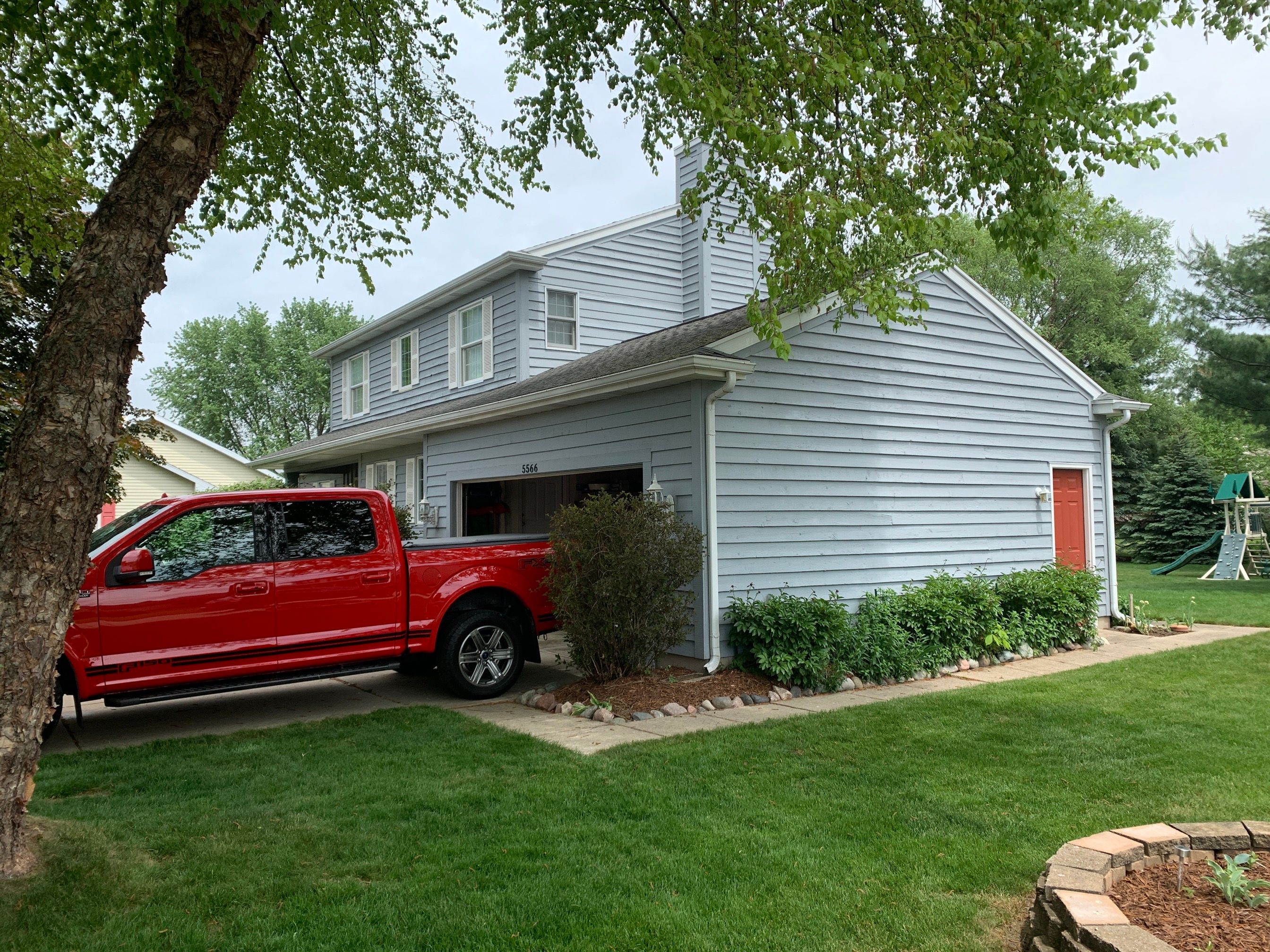 Complete Roof and Siding Installation in Haslett by Acme Exteriors