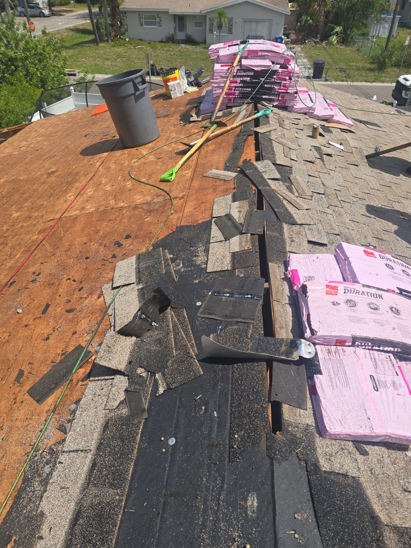 Project in St. Petersburg 33709 by Mitchell Roofing Company LLC 
