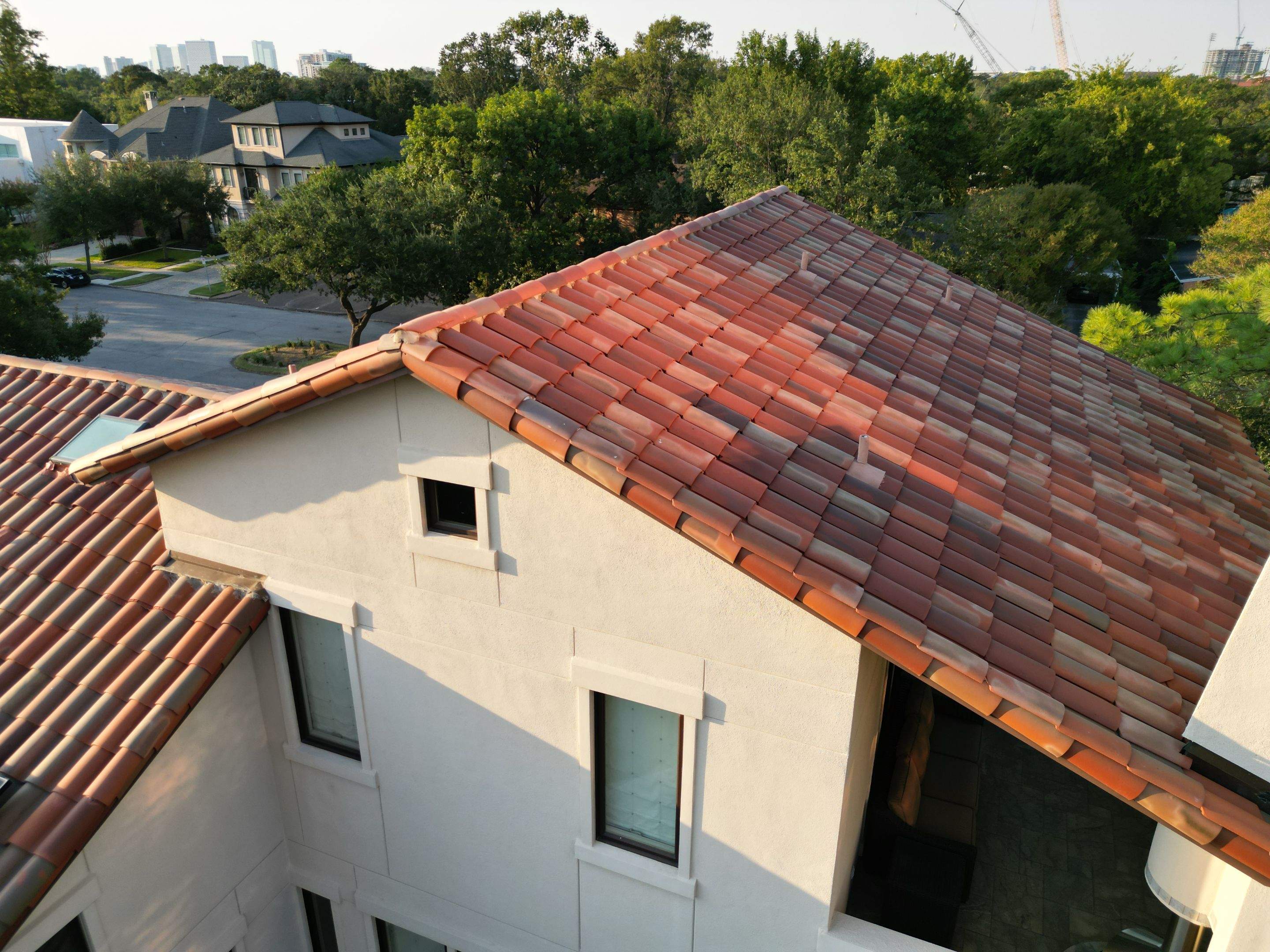 Project in Houston, TX by Proud Roofing