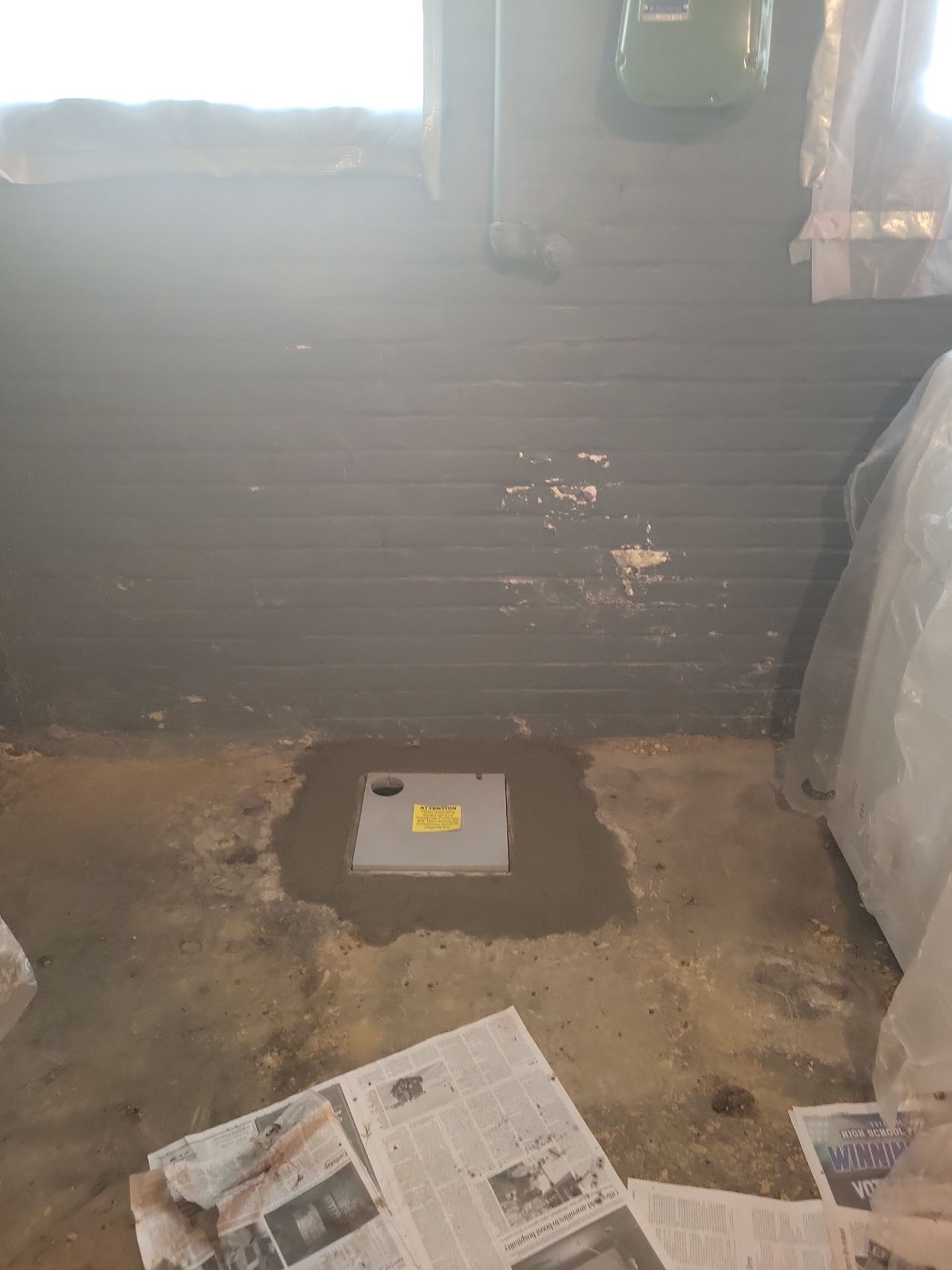 Exterior Deep Waterproofing System by Toledo Basement Repair