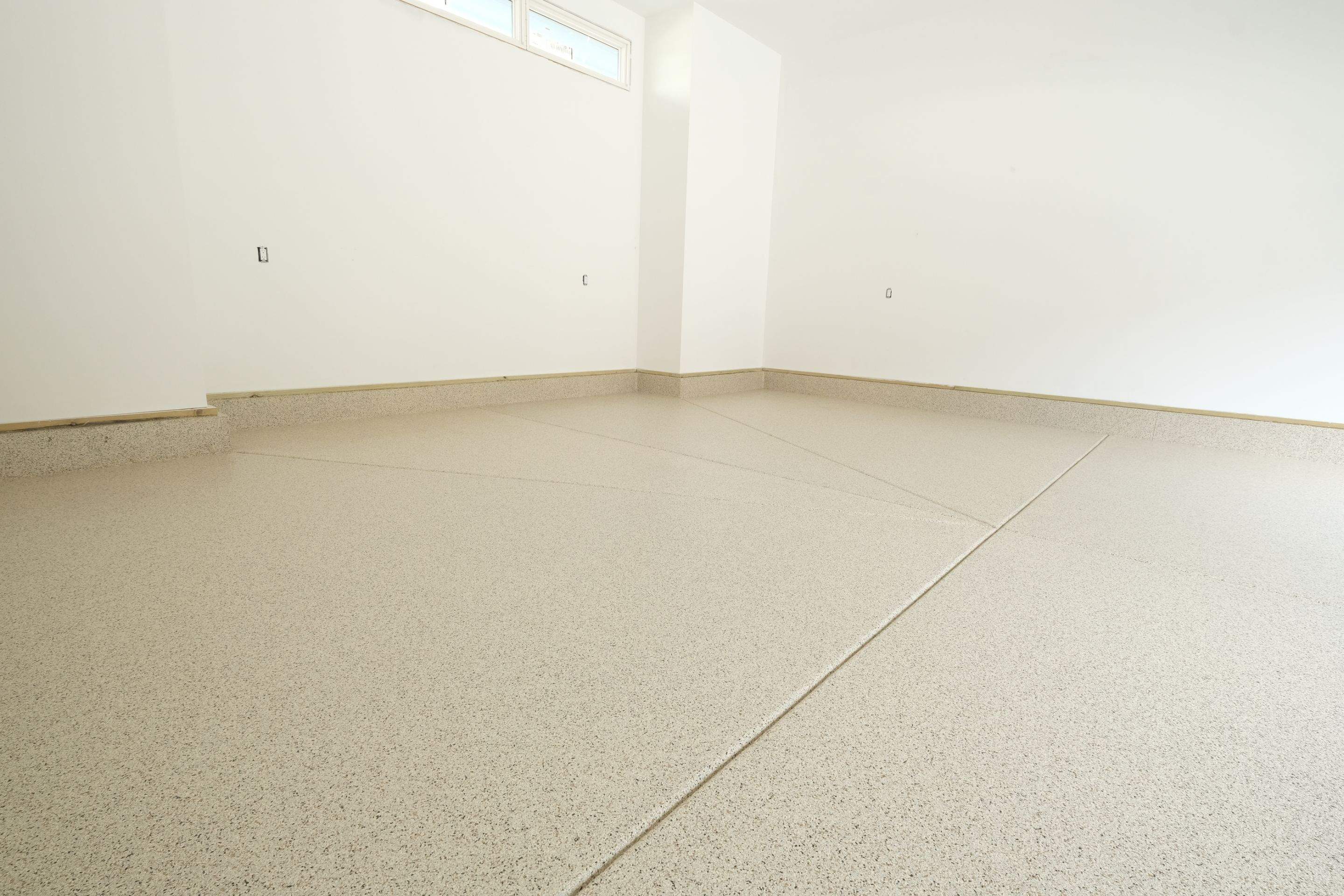 Shoreline Garage Floor Coating by Level 10 Coatings
