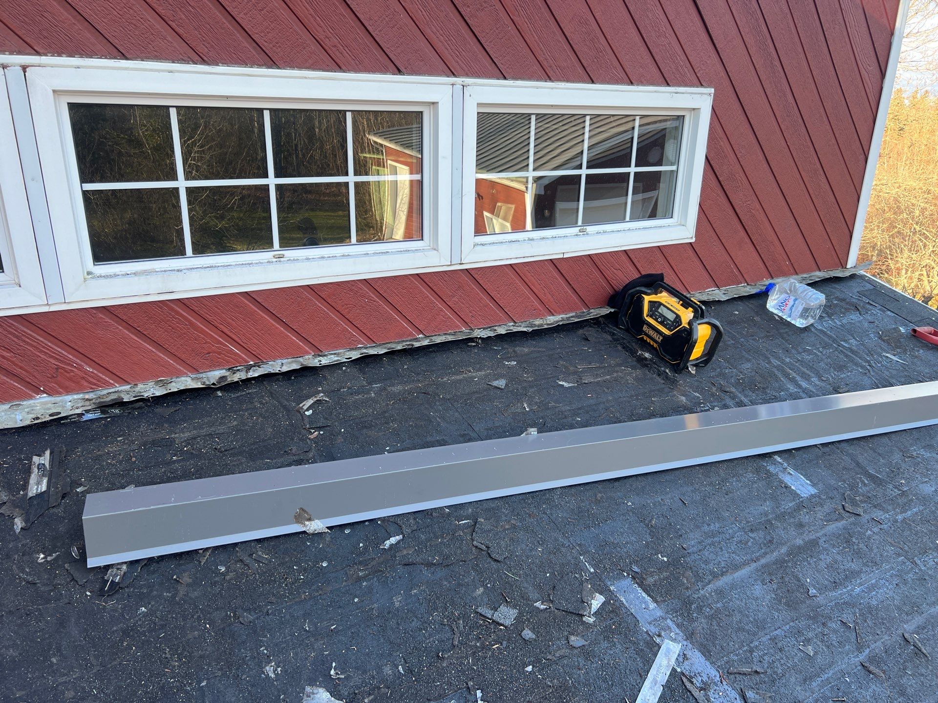 Residential Roofing Installation using Ideal Steel Standing Seam  by Artisan Roofing & Home Improvements Inc.