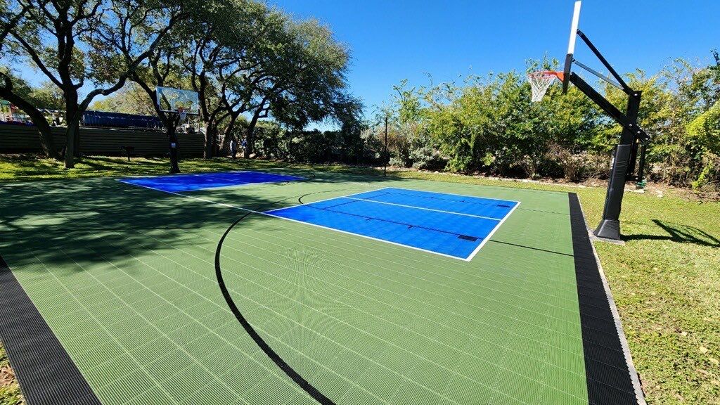 Western Hills Athletic Club Refurbish by Sport Court Austin