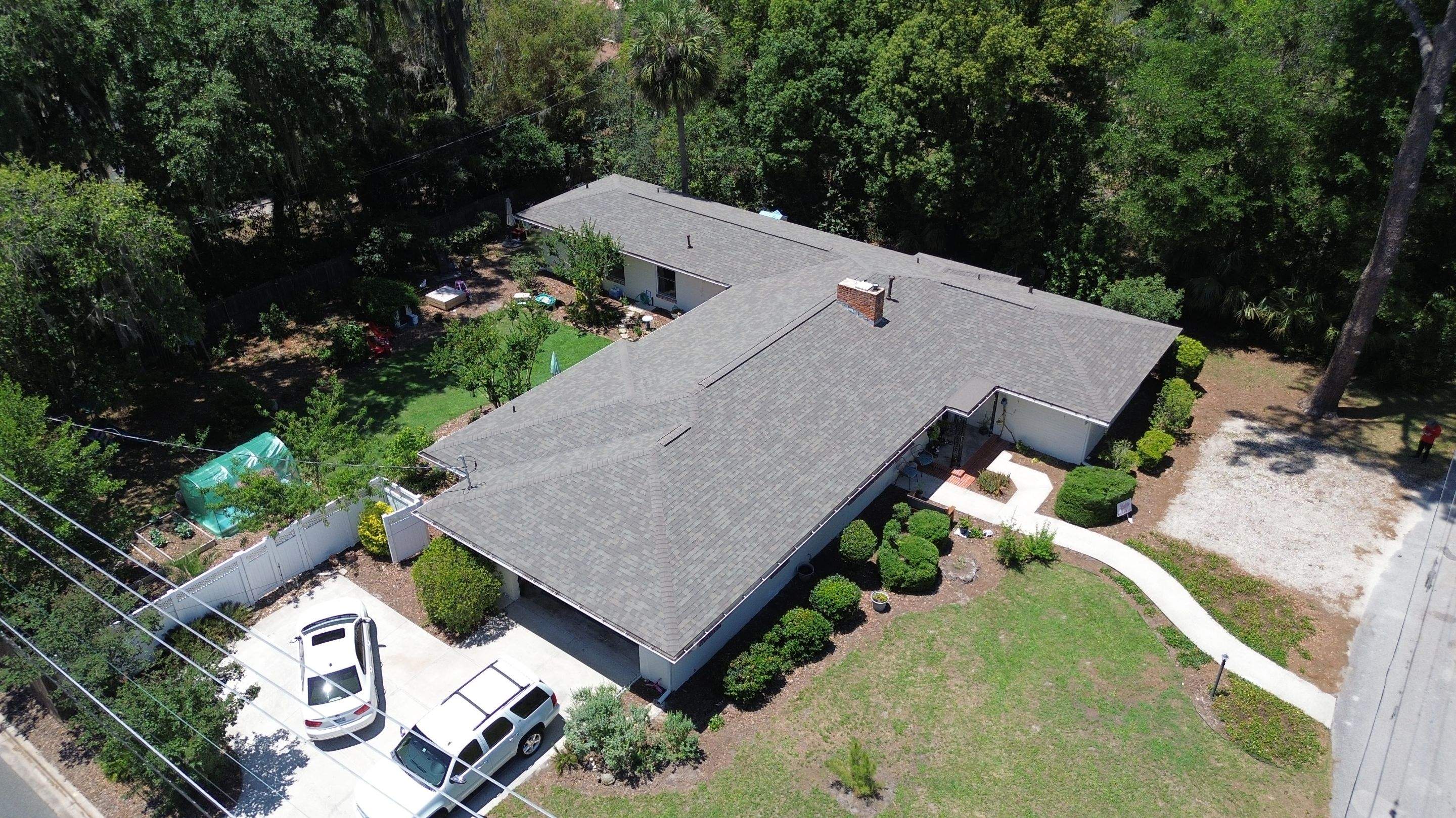 Asphalt Shingle Reroof in Gainesville, FL by Brehm Roofing