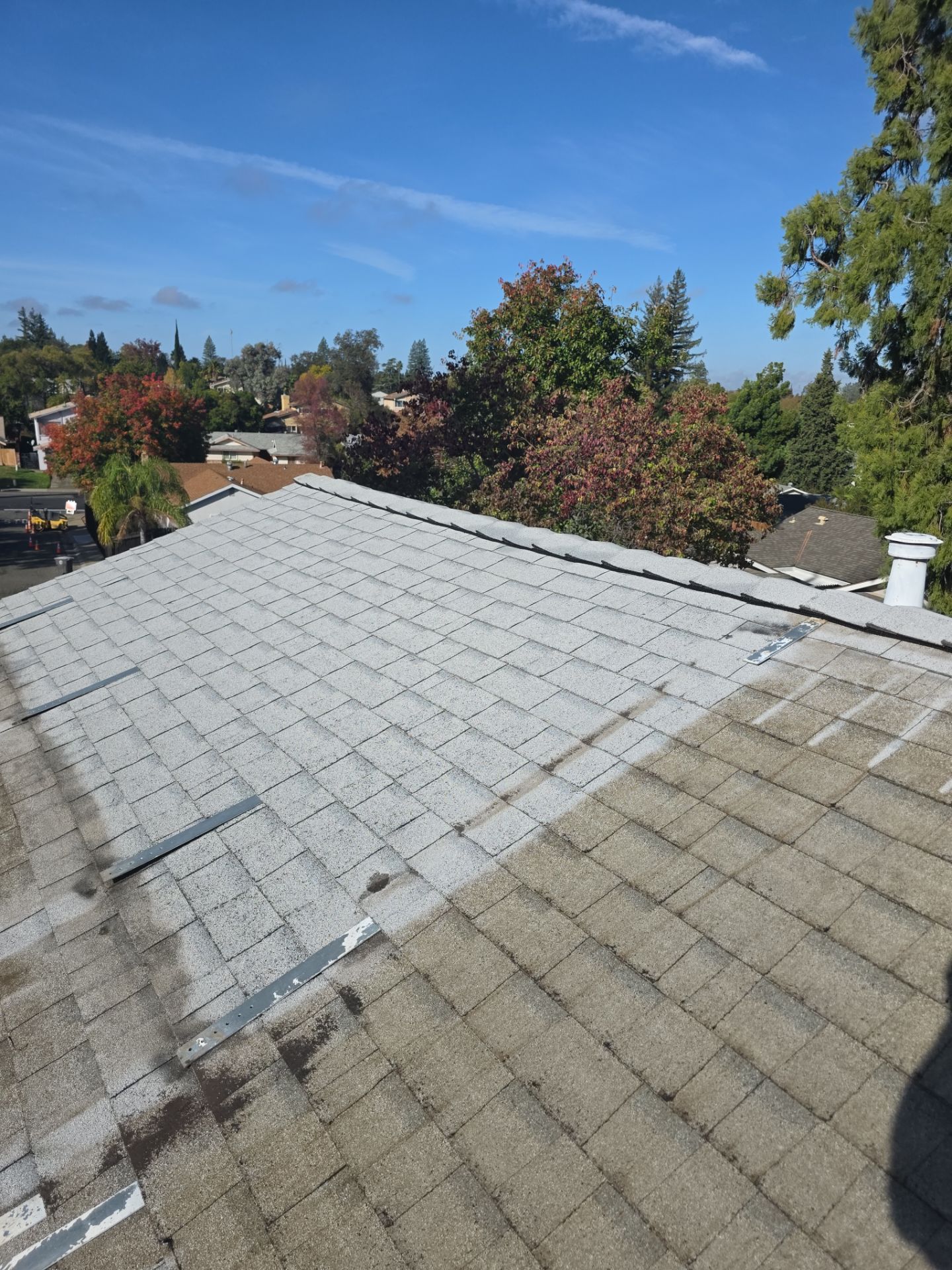 Roof Rejuvenation using Roof Maxx Treatment by Roof Maxx of Folsom
