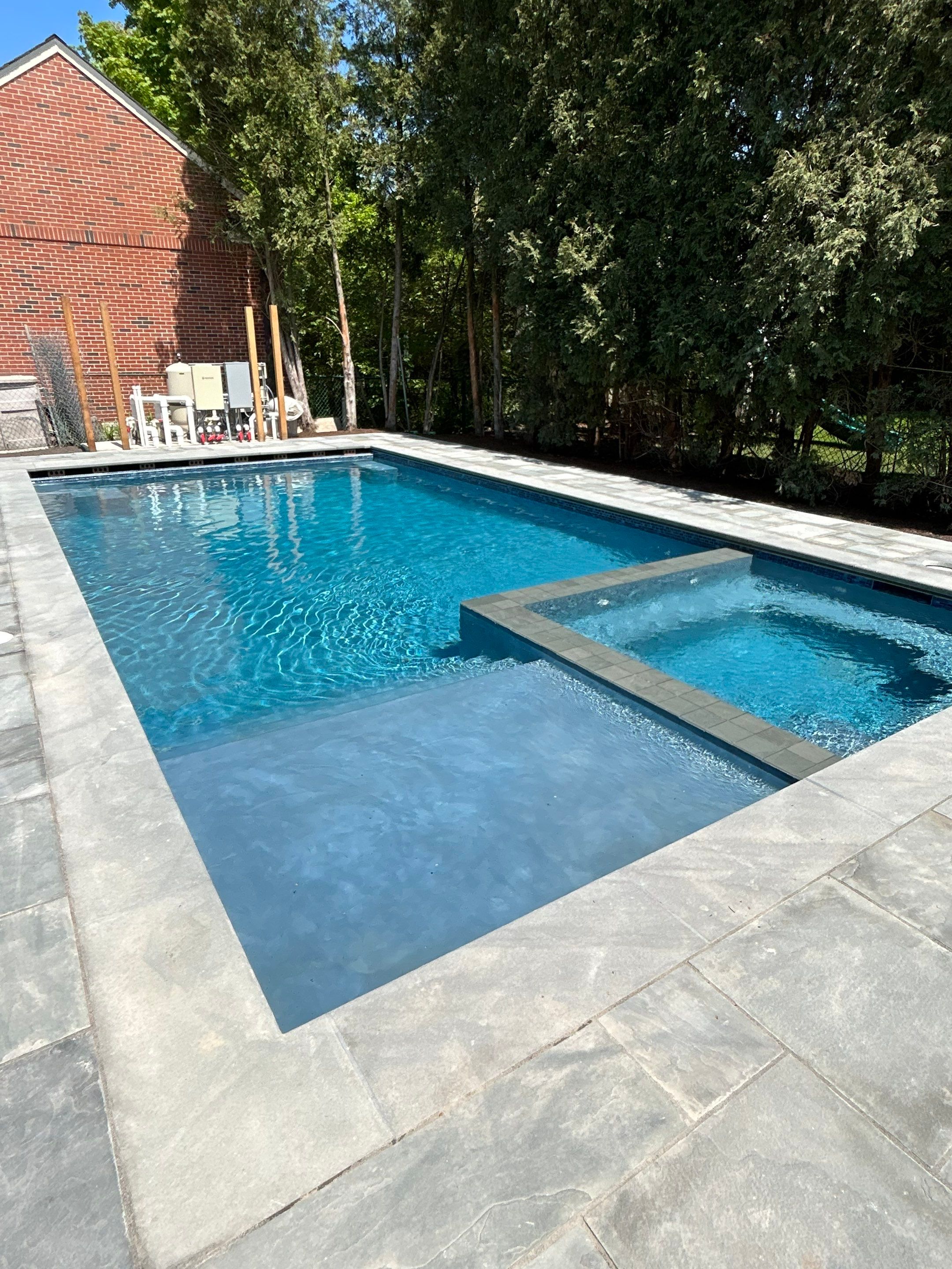 Project Examples by North Shore Pool & Spa