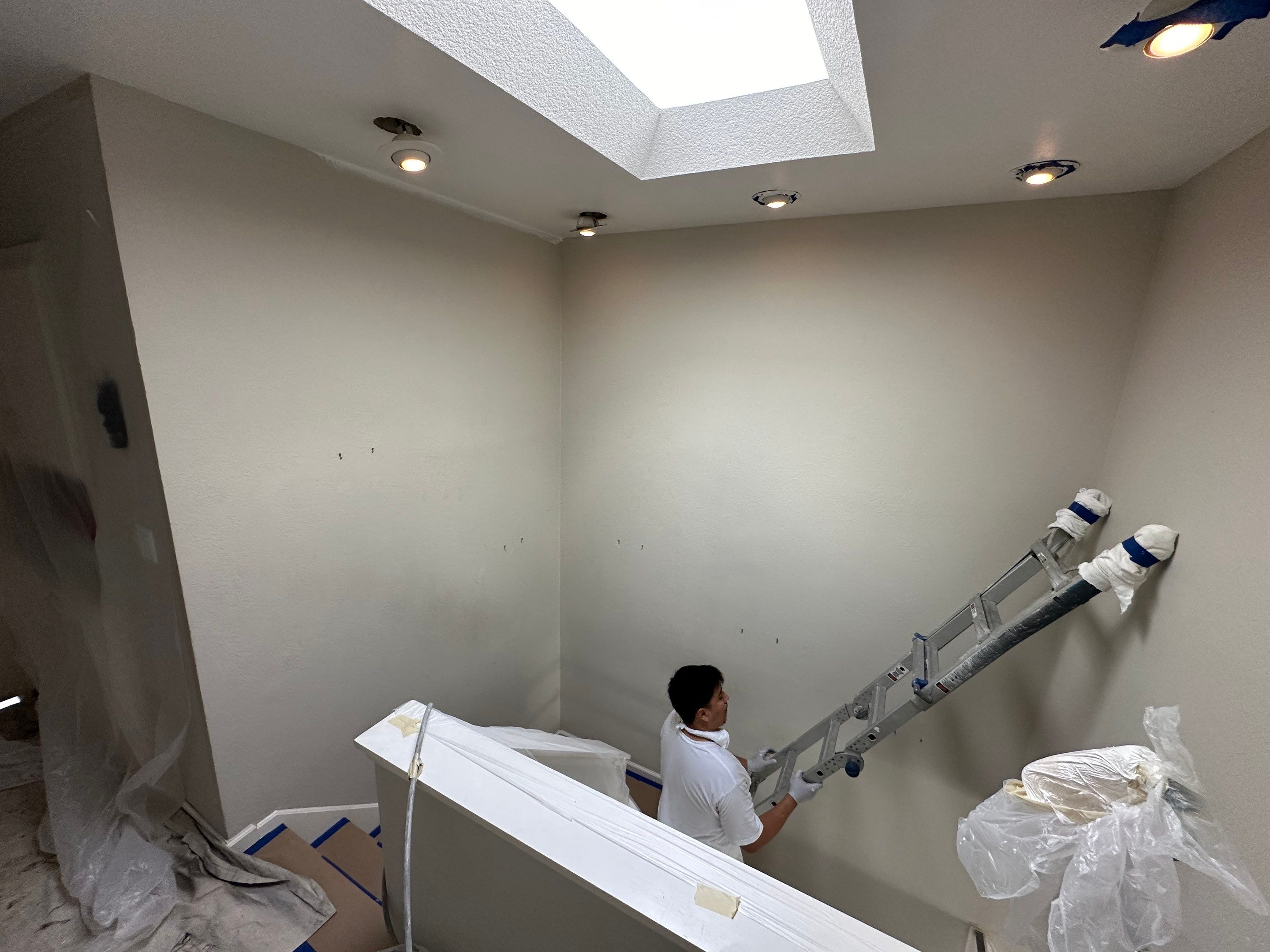 Alameda Interior  by Herrera’s Bay Area Painting inc.