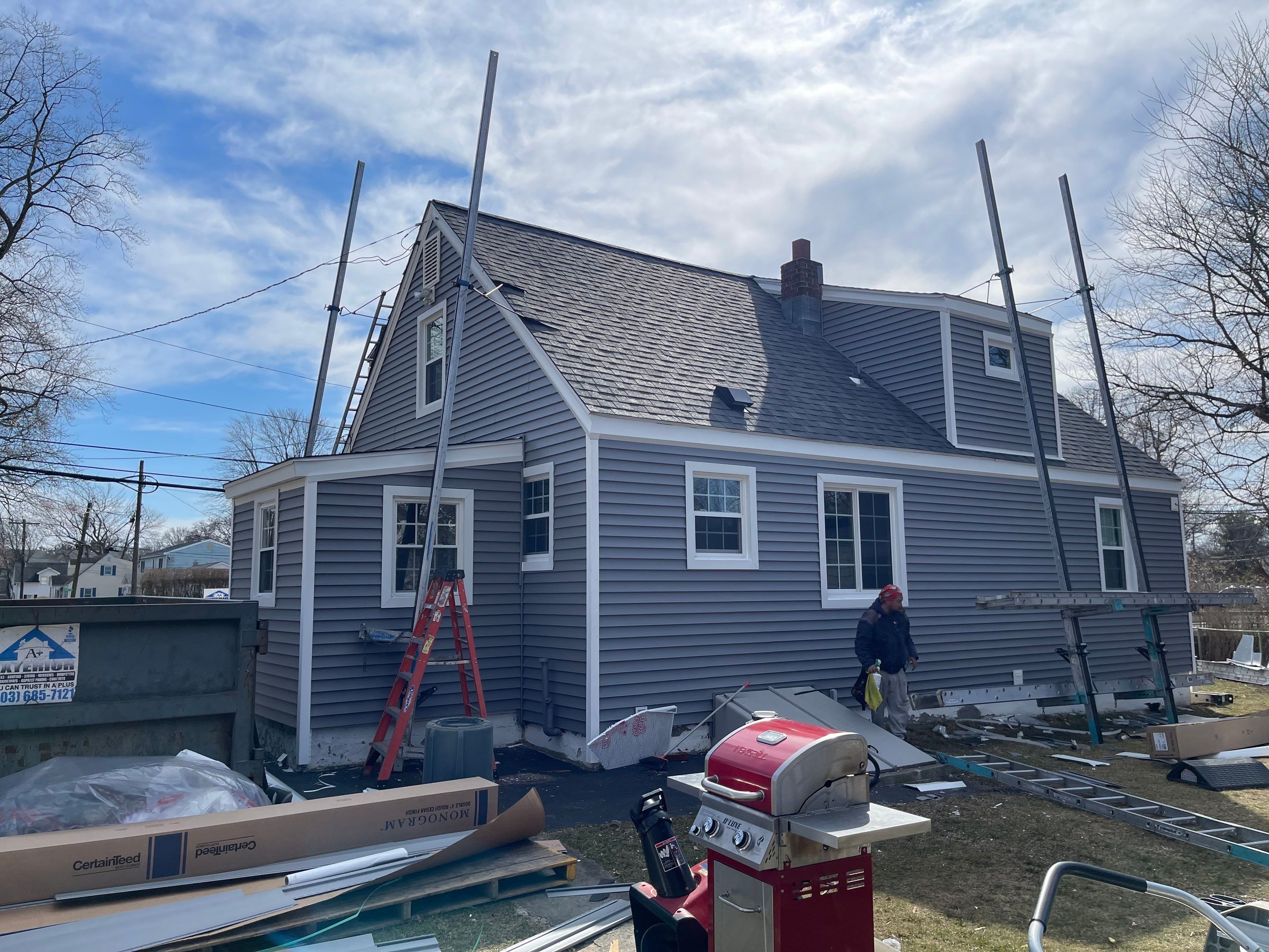 Transform your Home's Exterior with Our Roofing, Siding, Windows, and Carpentry services by A Plus Exterior