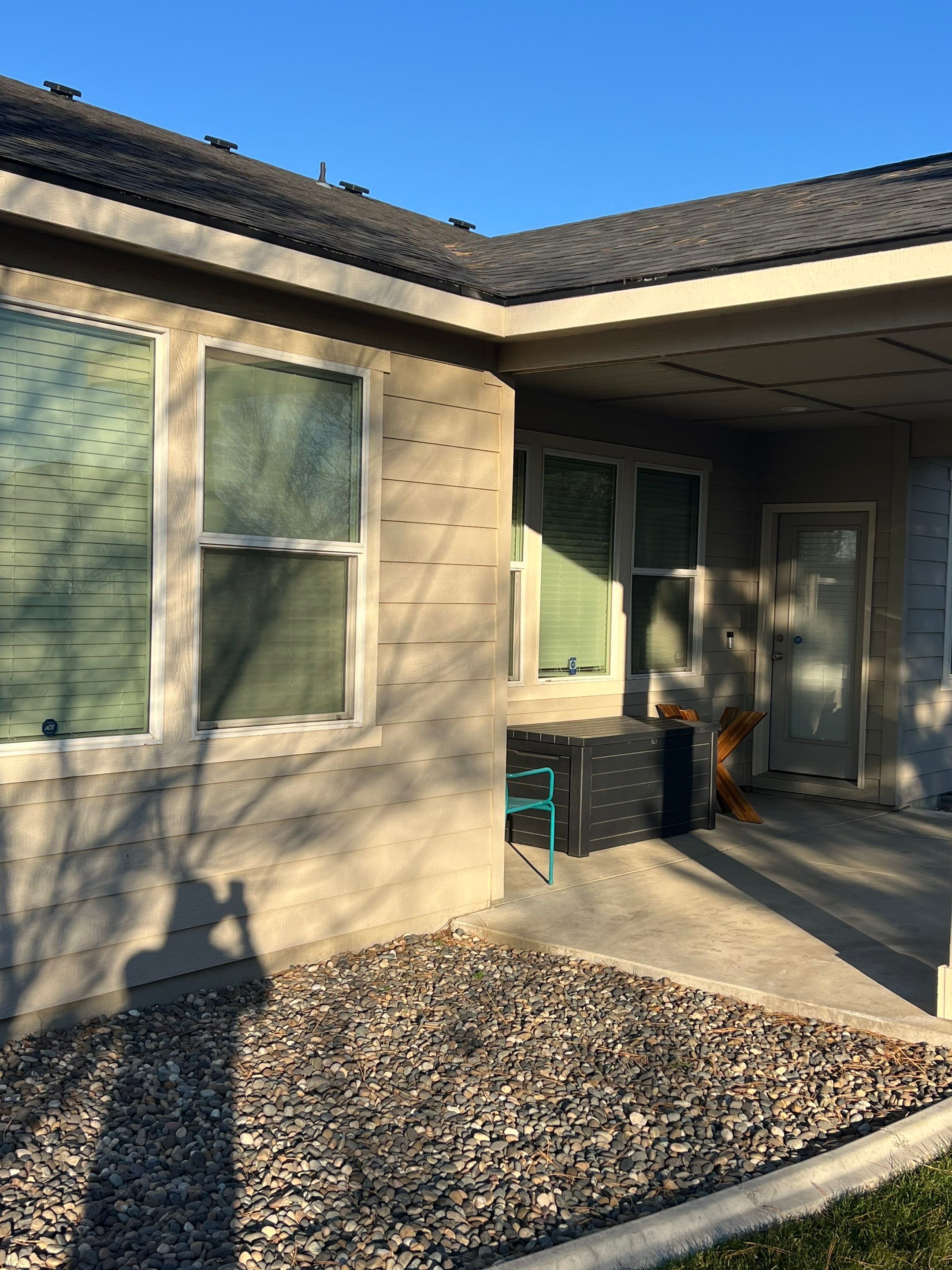 Adobe Tan Gutters by BN Covered Exteriors