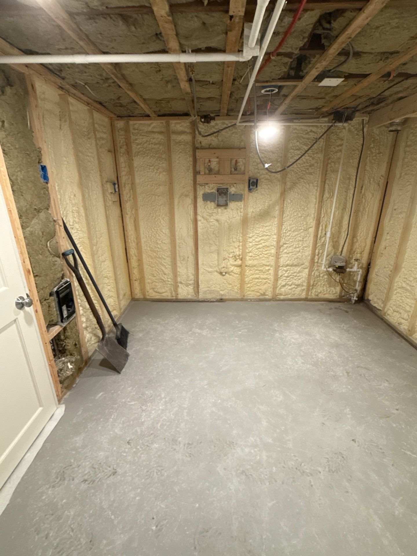 Basement Bathroom & Exterior Drainage by Chagnon Building & Remodeling LLC