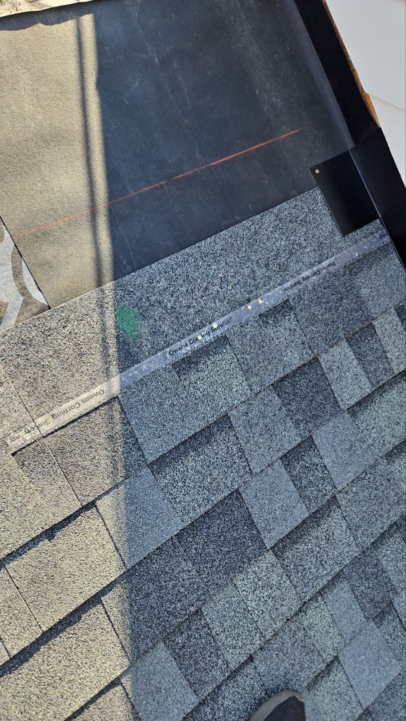 Residential Roofing Installation using Owens Corning Duration Estate Gray by Indigo State Roofing