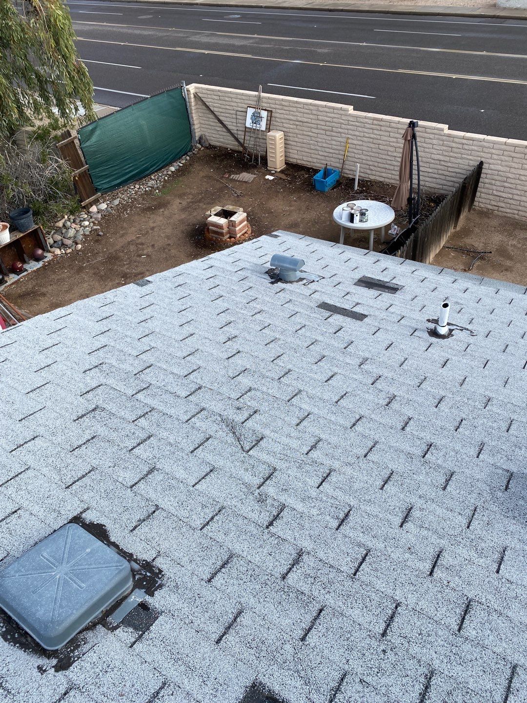 James Full Re-Roof + Shed by All Storm Roofing & Construction