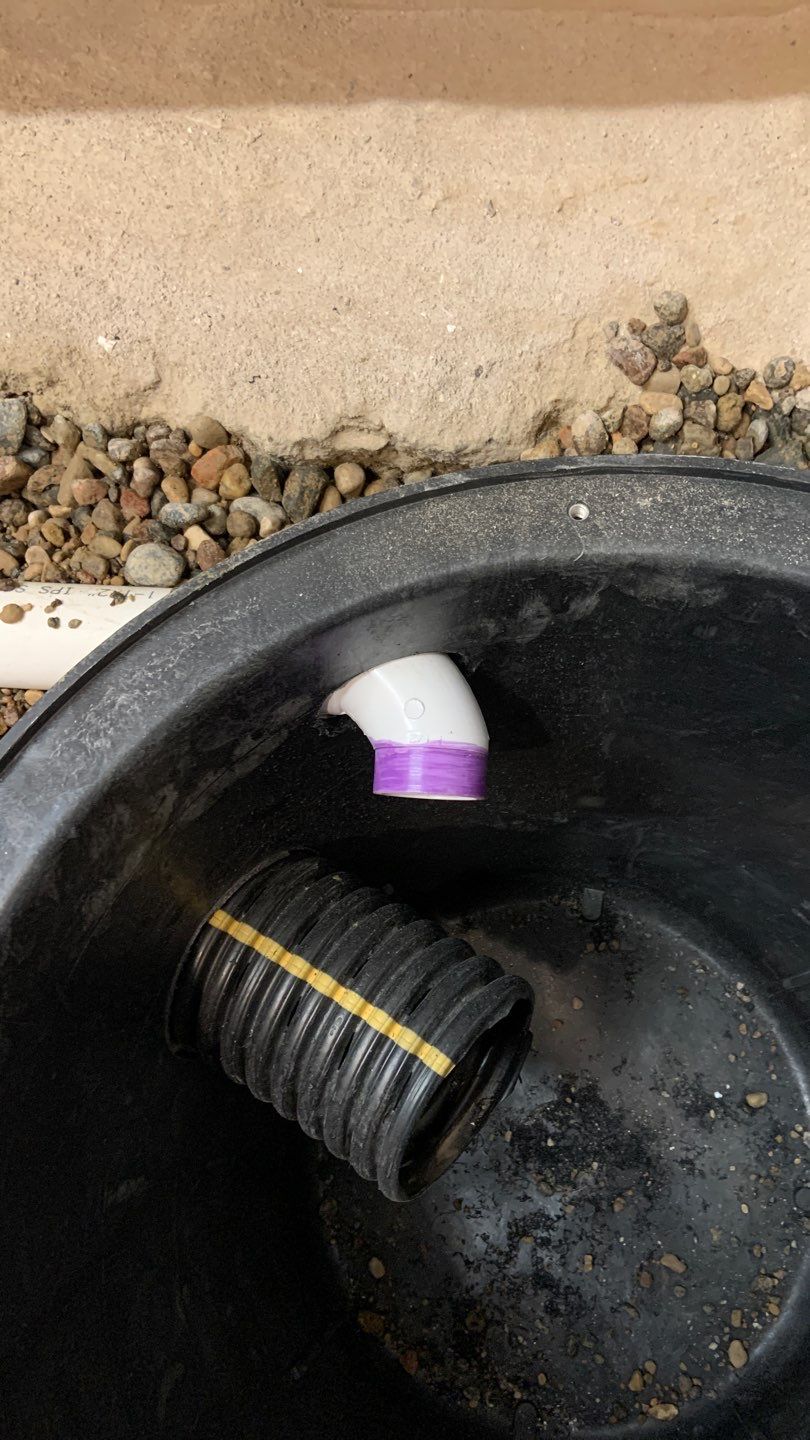 Interior Drain Tile in St. Louis Park by Waterproofing Northeast