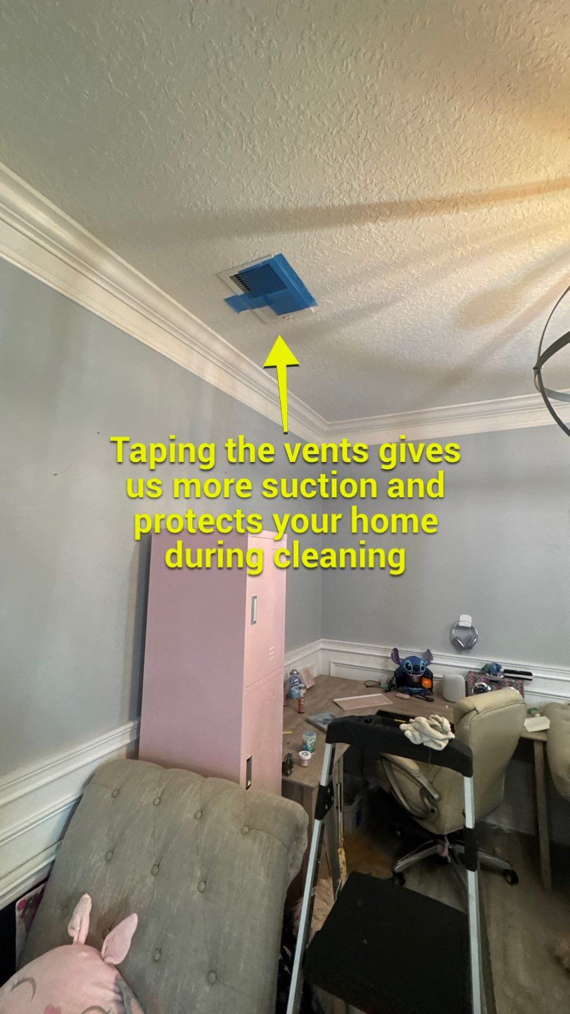 Air Duct and Dryer Vent Cleaning in Clermont by Hygienic Air, Inc