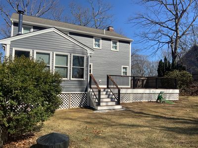 Deck and Sidin in Milford, MA