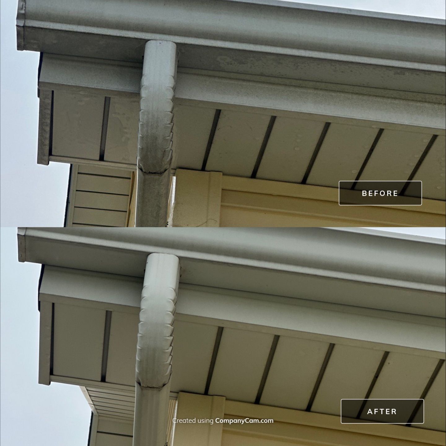 Project in McHenry by Simmons Power & Soft Washing