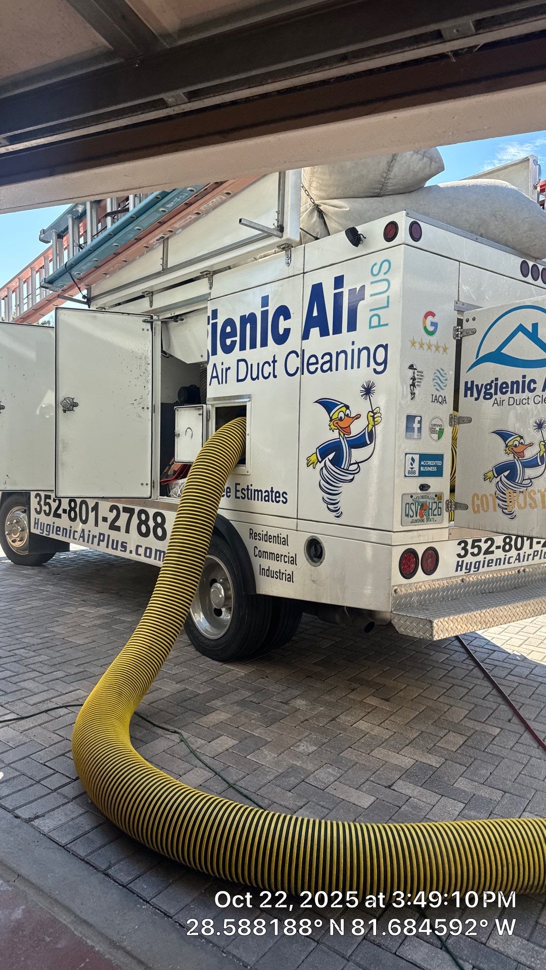 Air Duct and Dryer Vent Cleaning in Montverde by Hygienic Air, Inc