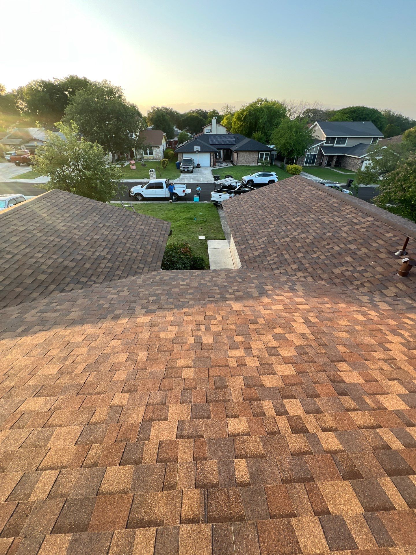 Desert Rose Roof Replacement | San Antonio, TX by Ayan Roofing, LLC