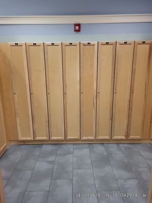 Commercial Tile & Locker Replacement – Brunswick Forest Fitness Center | Leland NC