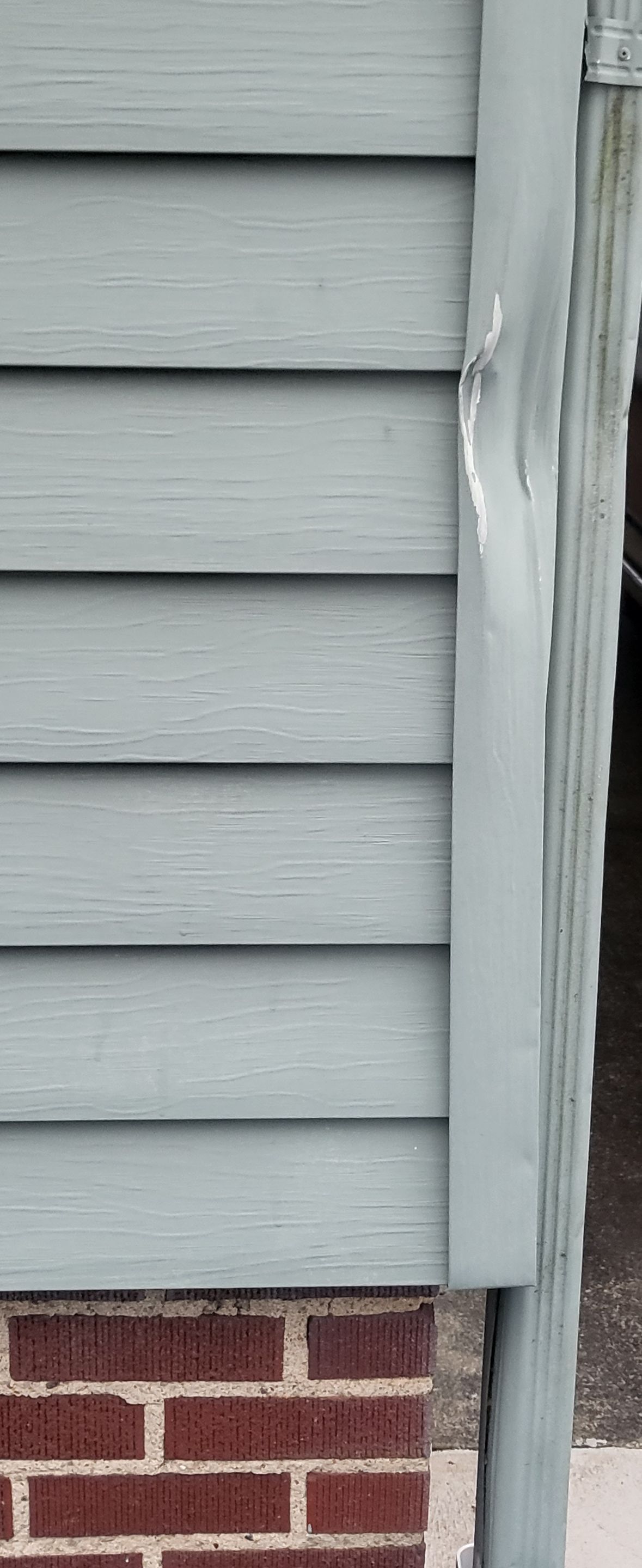 ATLAS PINNACLE COLOR: COASTAL GRANITE DRIP EDGE: WHITE by Eagle Eye Roofing