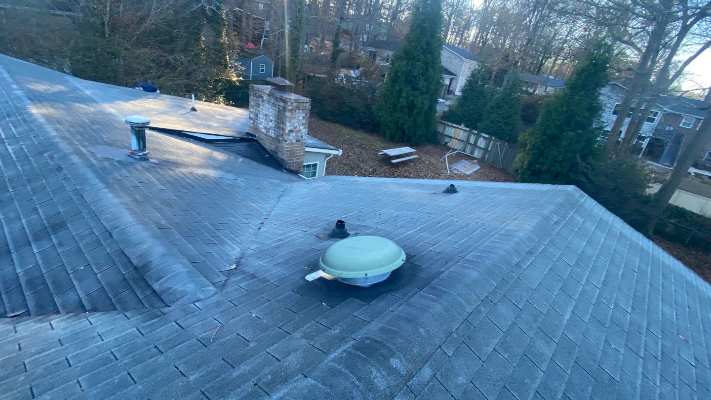 Roof replacement using GAF Driftwood by Georgia Roof Advisors