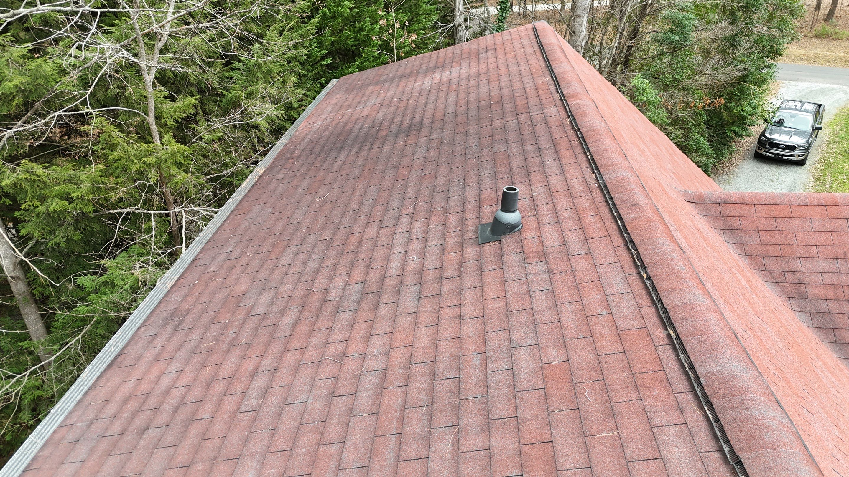 Residential Roofing Installation using  TAMKO Titan XT Rustic Redwood by RISE Roofing & Restoration, LLC