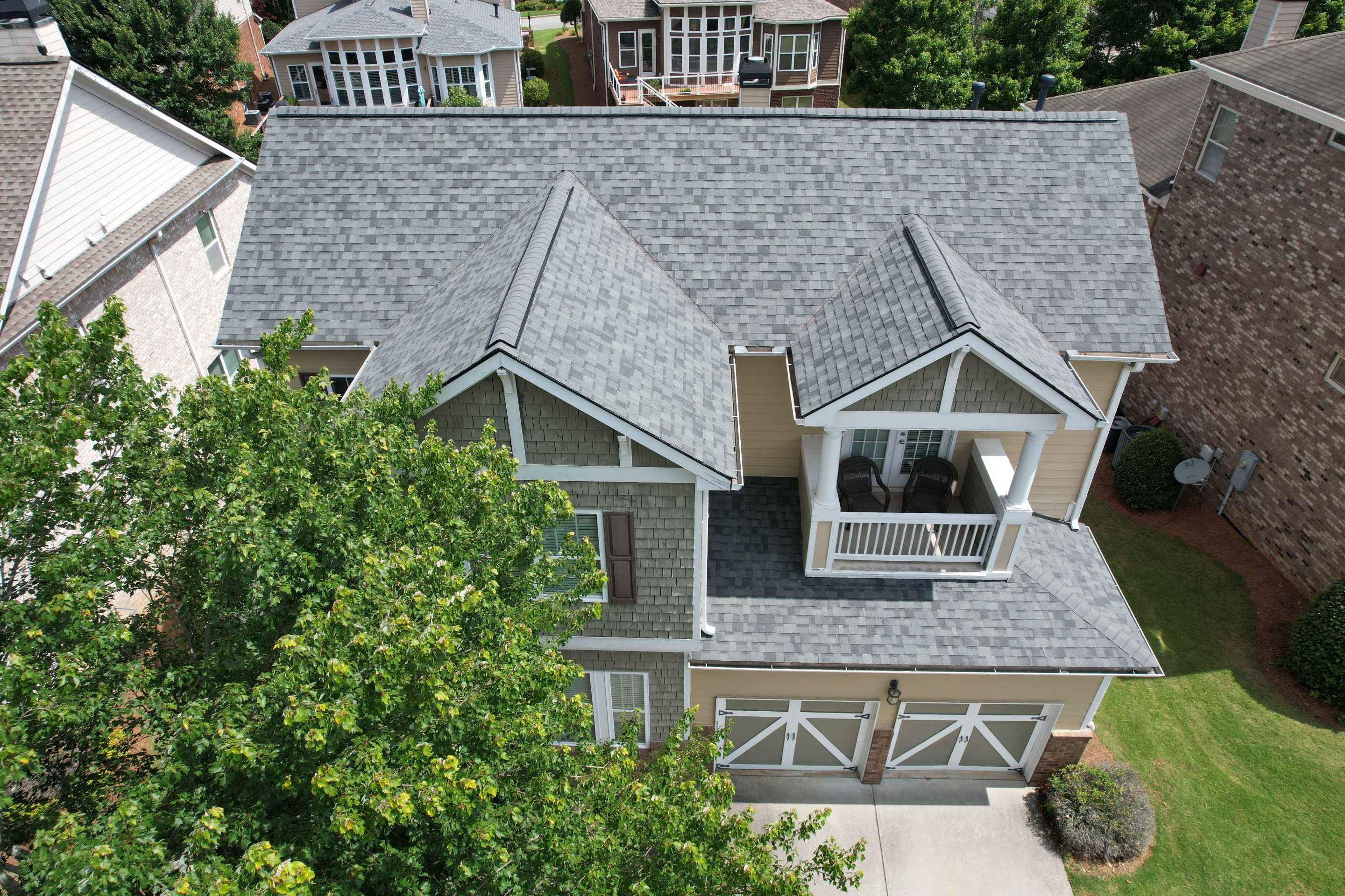 Residential Roofing Installation using Owens Corning by Inspector Roofing and Restoration