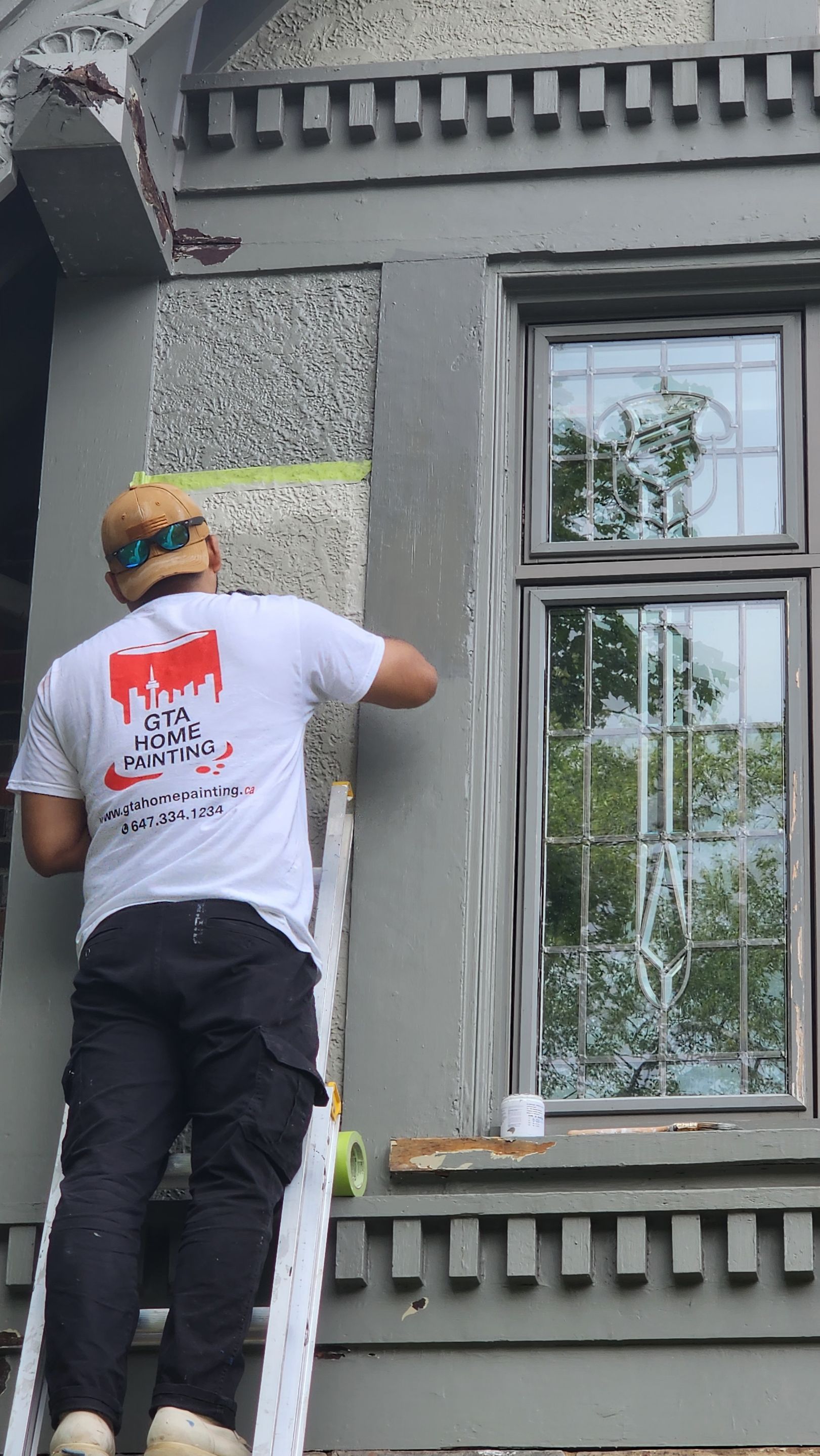 Project in Toronto by GTA HOME PAINTING