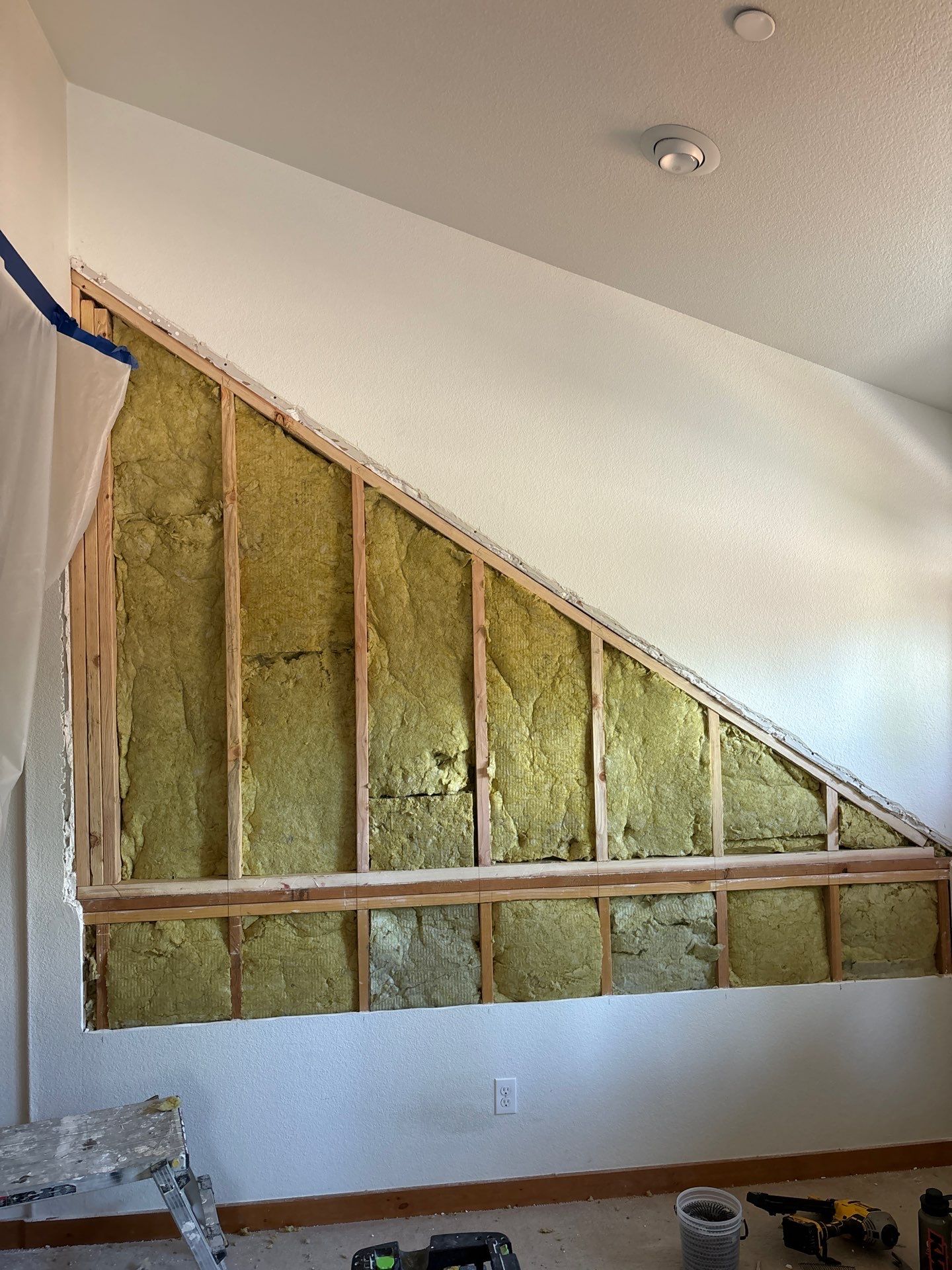 Loft Enclosure by The Tahoe Tradesman