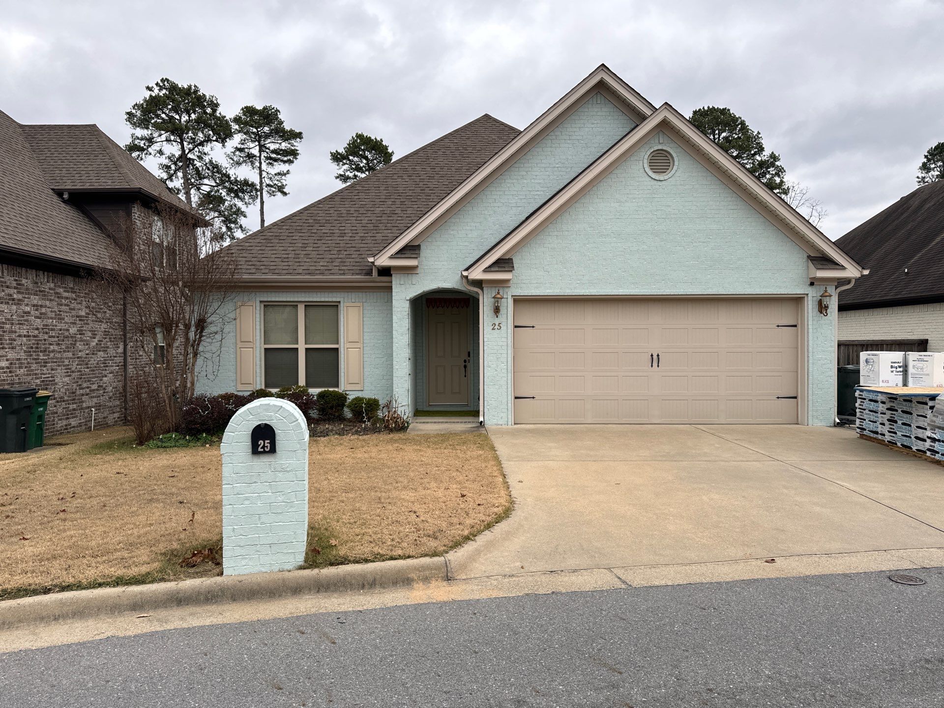 Residential Roofing Installation using IKO Nordic Atlantic Blue by Ringer Roofing, LLC.