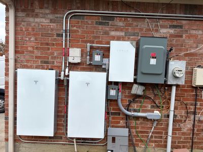 The Lazims 19KW Solar and 27KW Storage