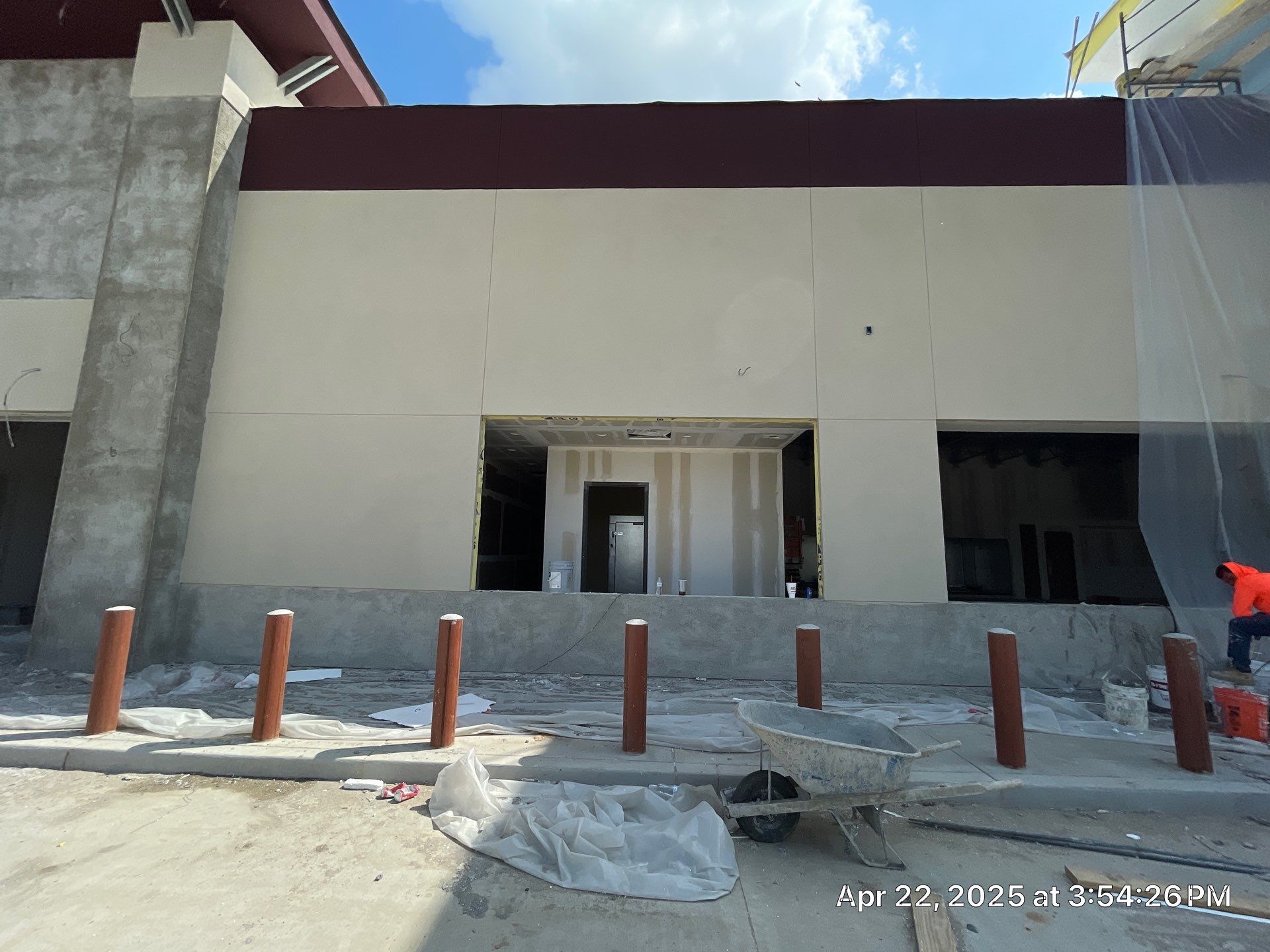 Commercial Exterior Systems: CMU, EIFS, and Stucco Integration. by Apex Conventional Stucco Llc
