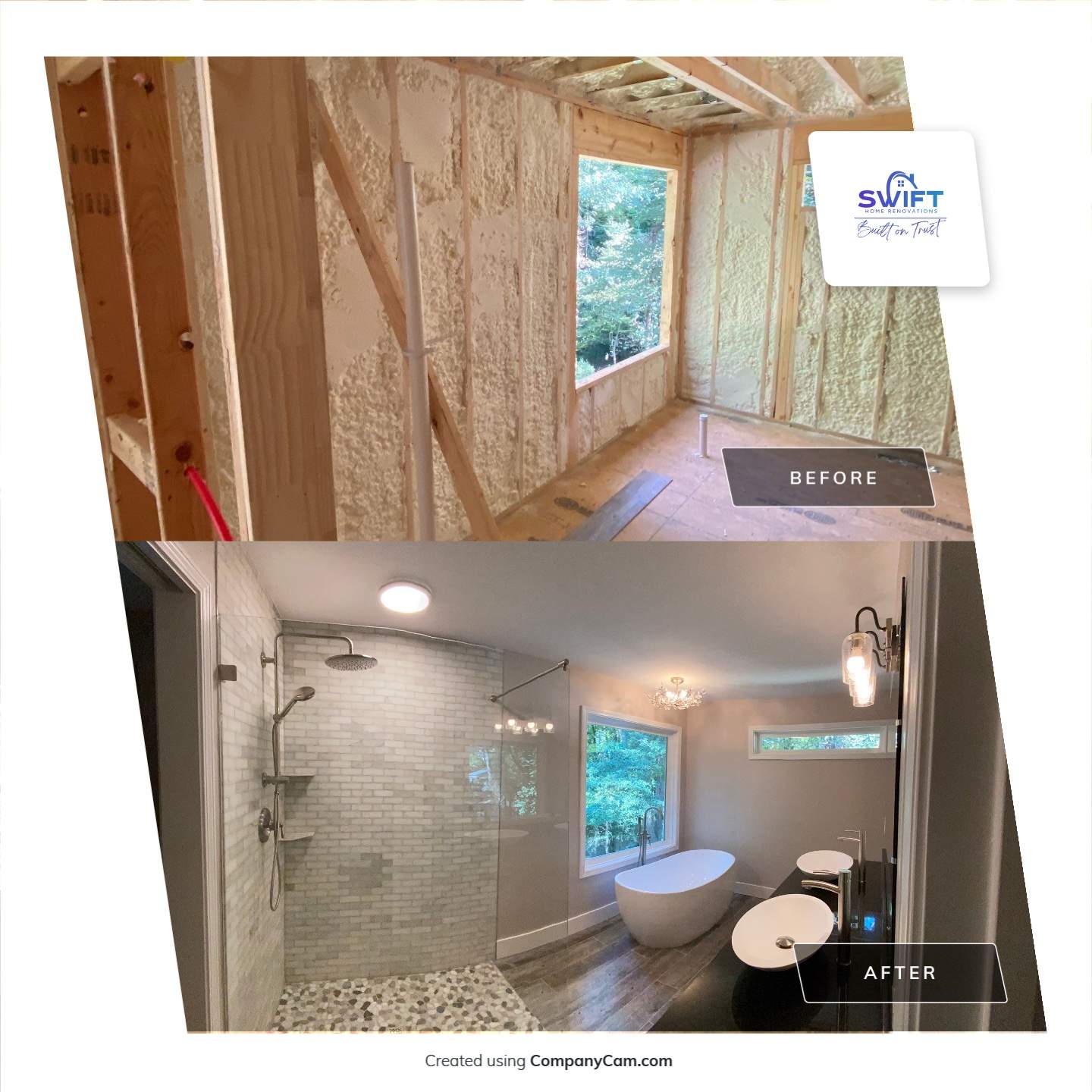 Two-Story Residential Room Addition and Primary Suite in Decatur by Swift Home Renovations