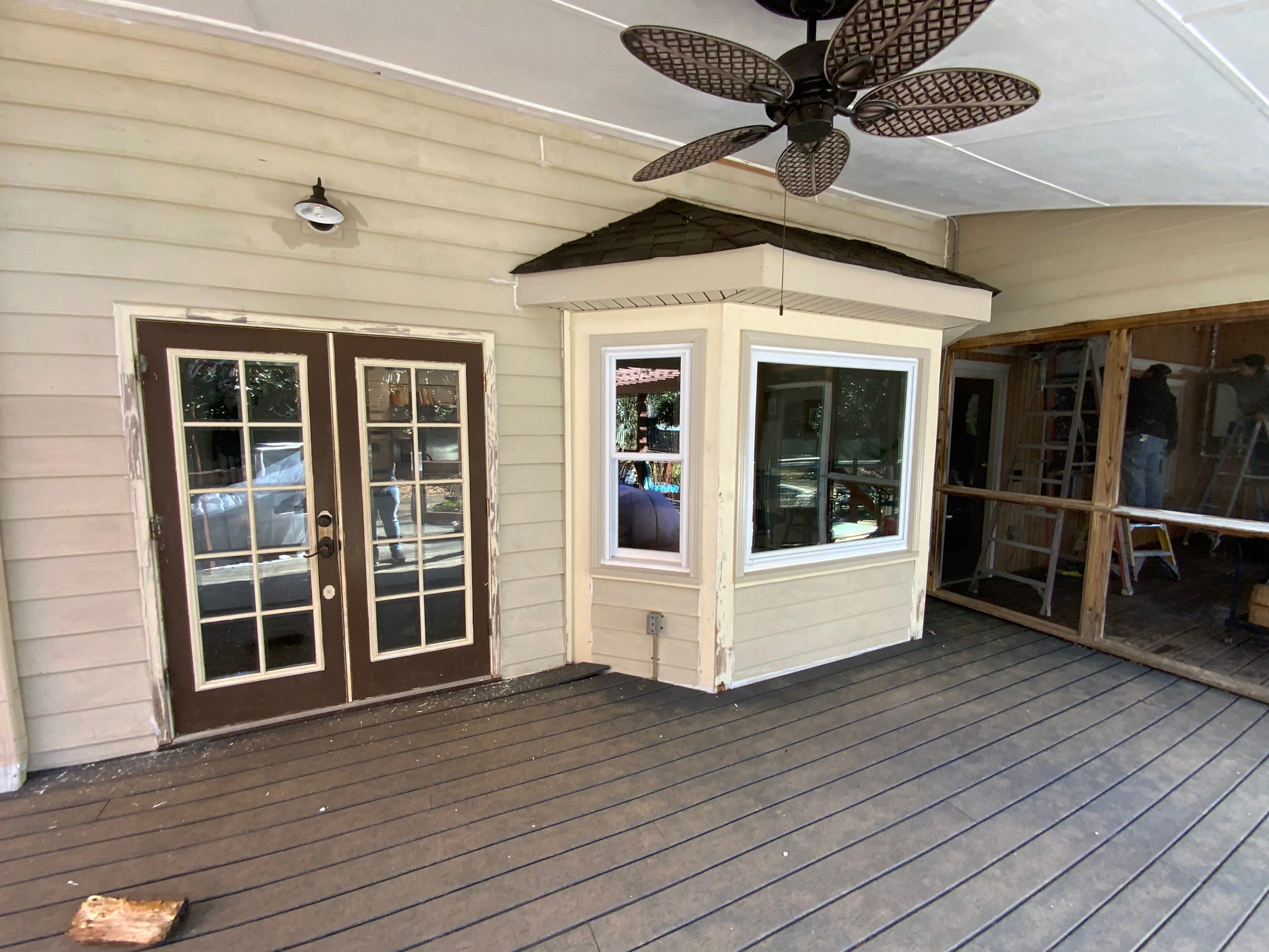 Full Exterior Painting and Color Transformation in Roswell, Georgia by Swift Home Renovations
