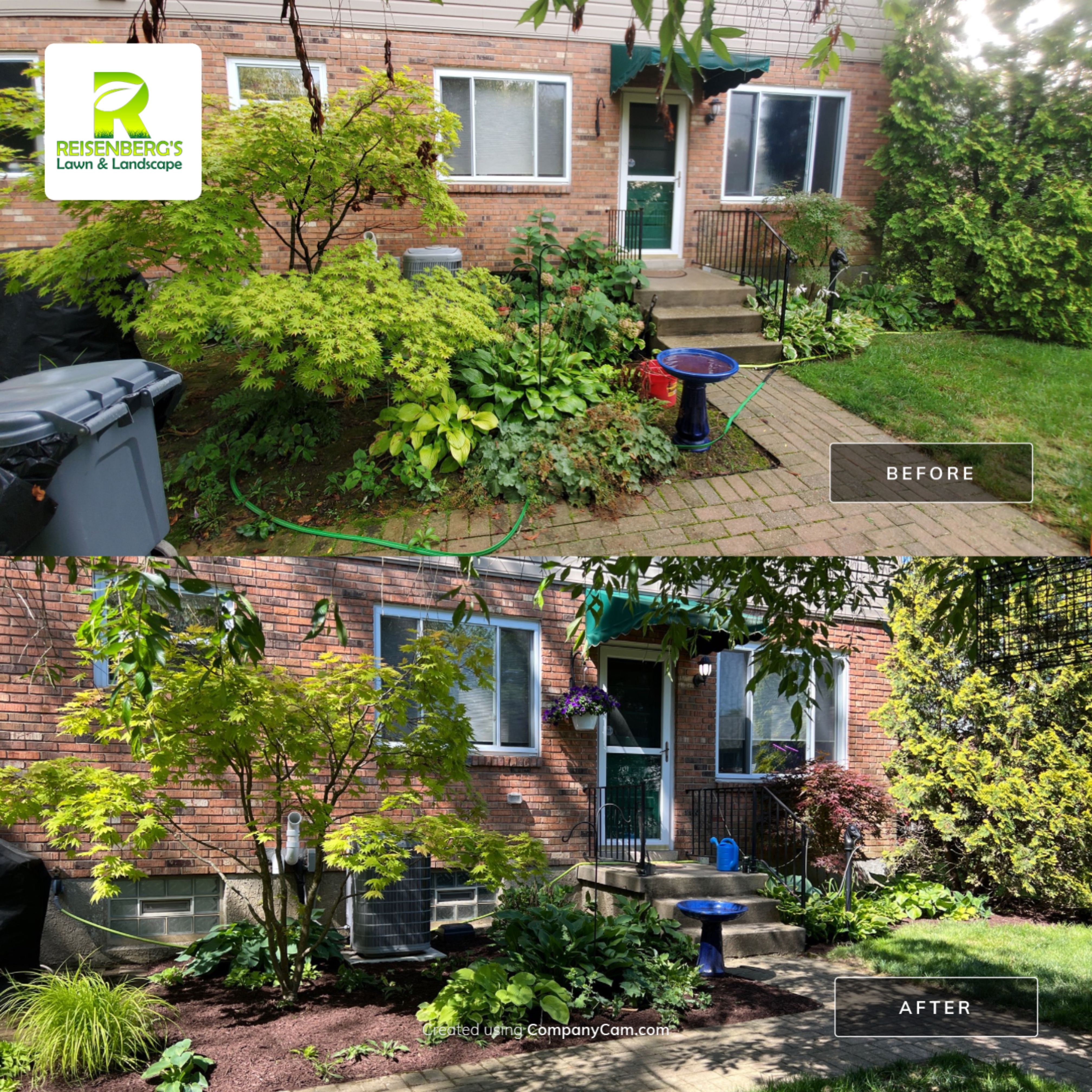 Spring Clean Up, Edge, Prune, & Mulch by Reisenberg’s Lawn & Landscape, LLC