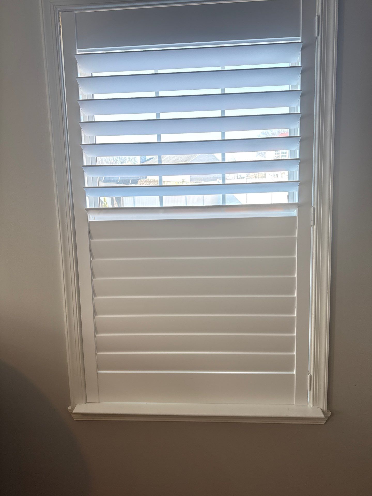 Shutters and Blinds Project in Bryans Road, MD by Southern Maryland Custom Blinds