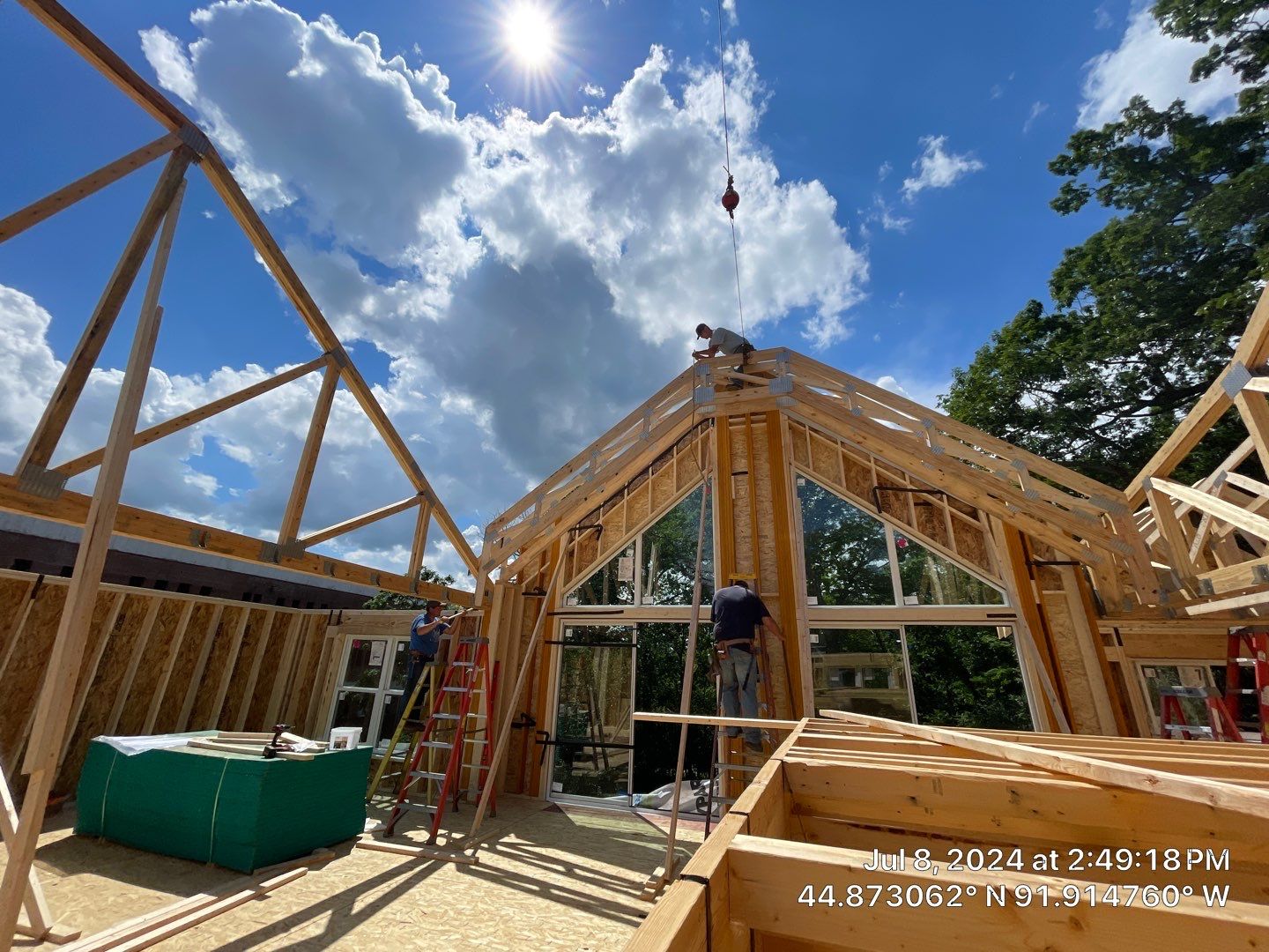 Menomonie, WI Build by Bauer Estates LLC