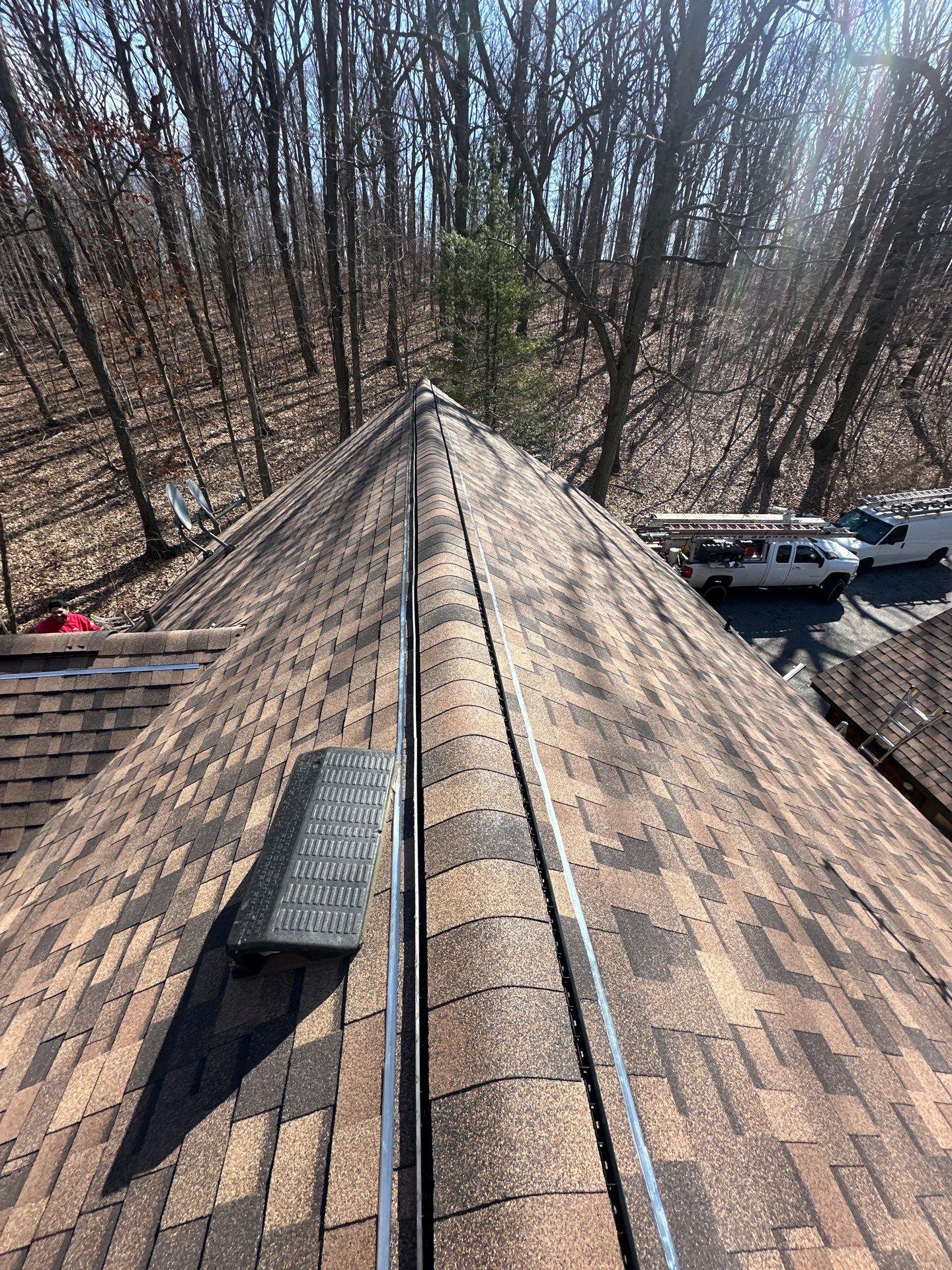 Architectural Shingle Roof Replacement in Westminster, MD • Nancy R. by Seipp Roofing, LLC