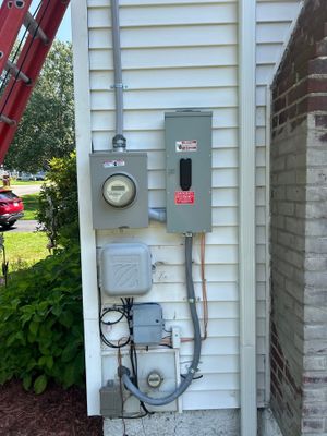 200A Panel Replacement with Surge Protection & EV Integration