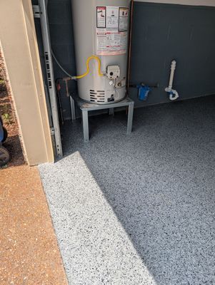 Garage Floor Coating using Gracious