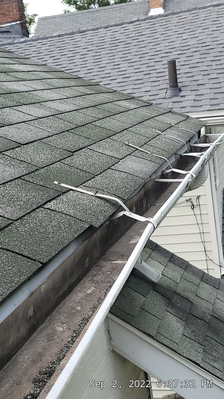 ATLAS PINNACLE PRISTINE COLOR: HEARTHSTONE DRIP EDGE: BLACK by Eagle Eye Roofing