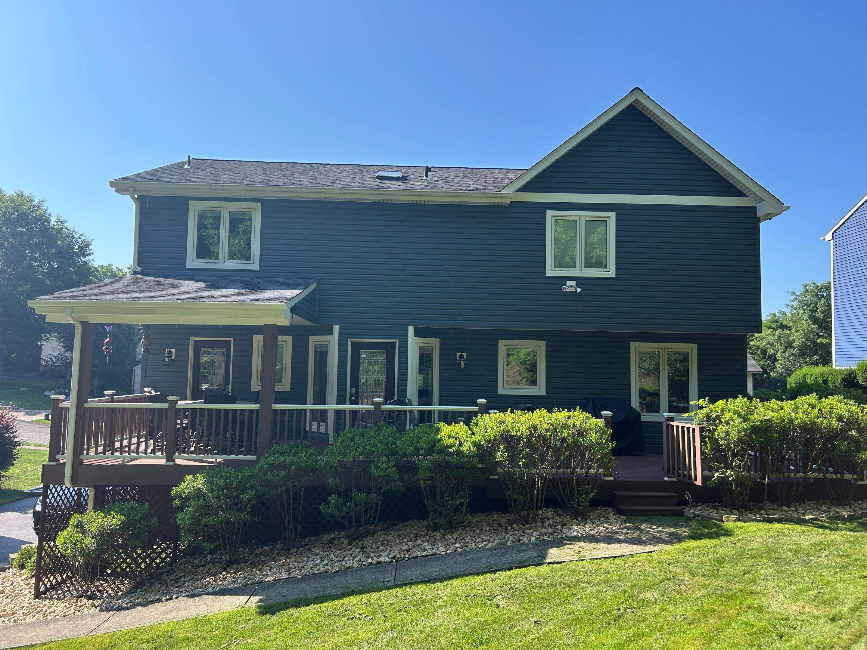 James Hardie Board and Batten Home Siding Renovation in Coraopolis by Ideal Siding Pittsburgh